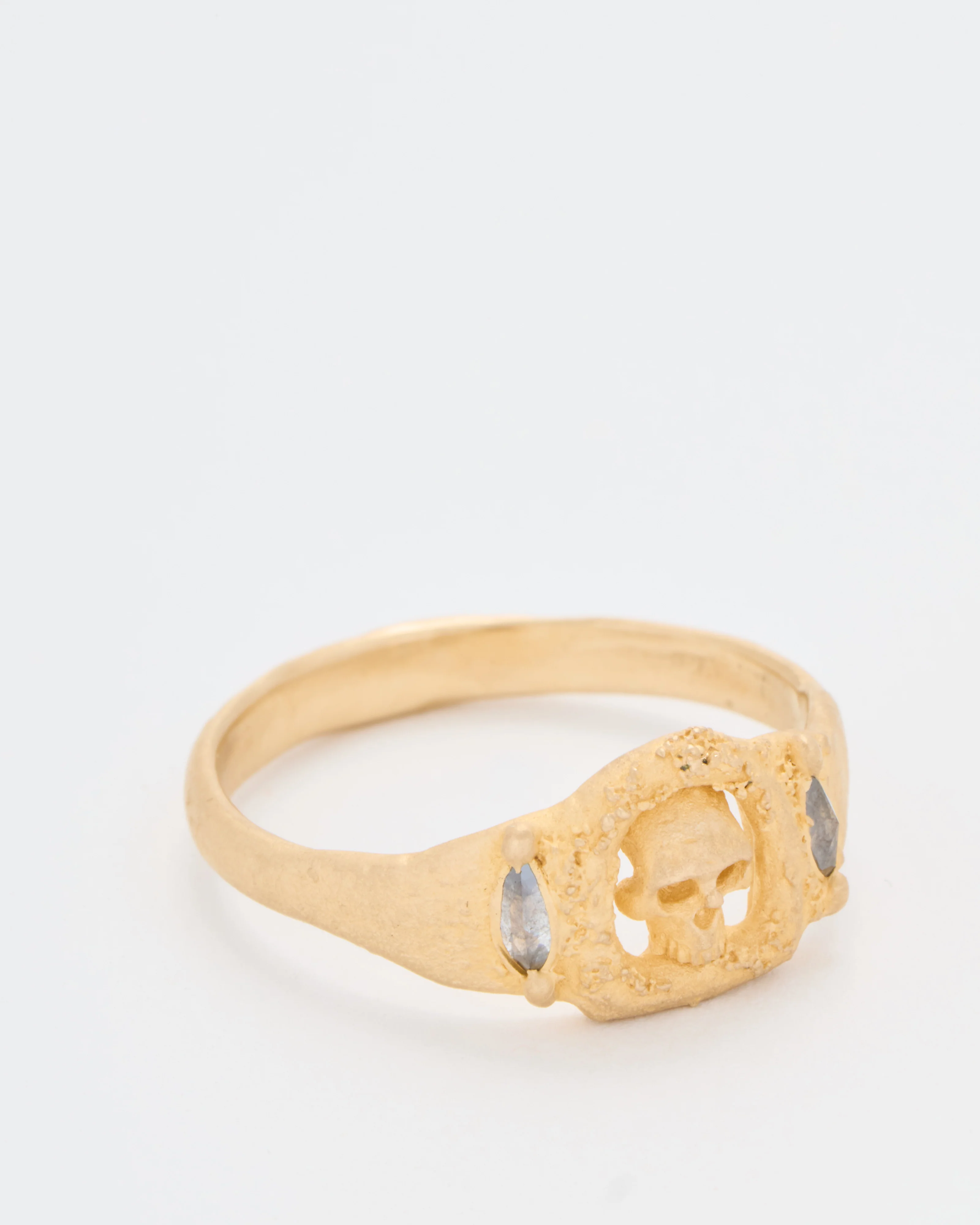 skull altar ring - Image 2