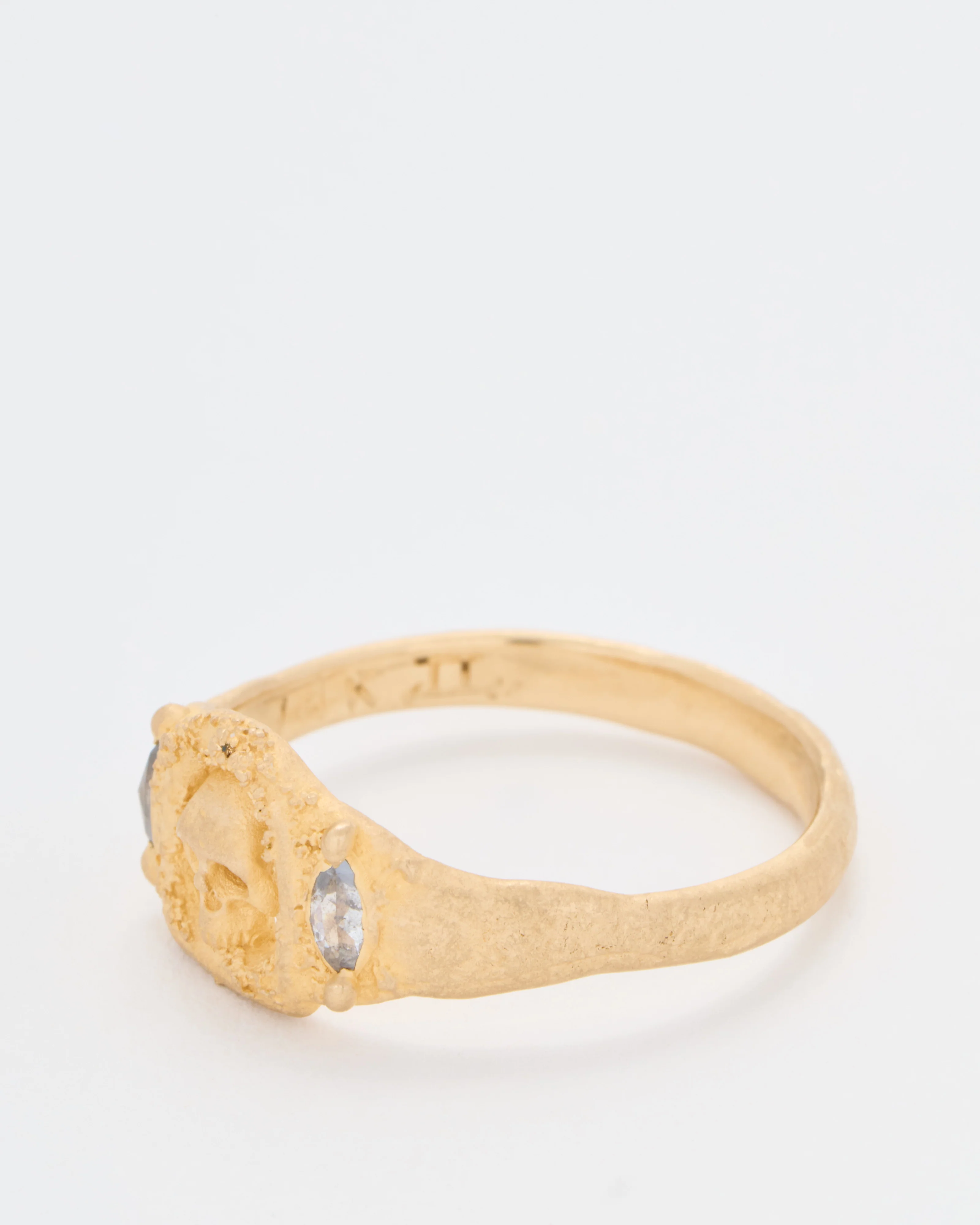 skull altar ring - Image 3