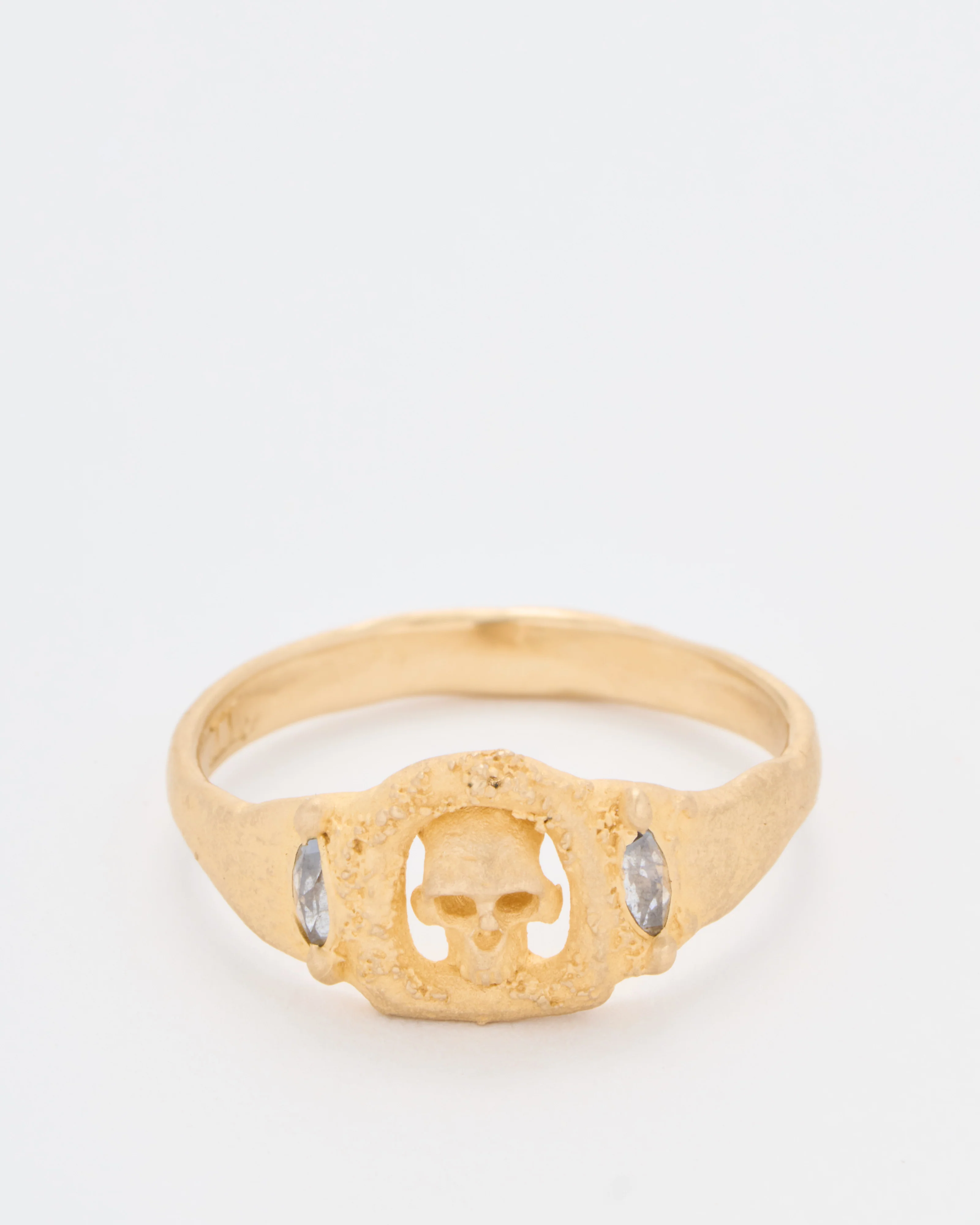 skull altar ring - Image 4