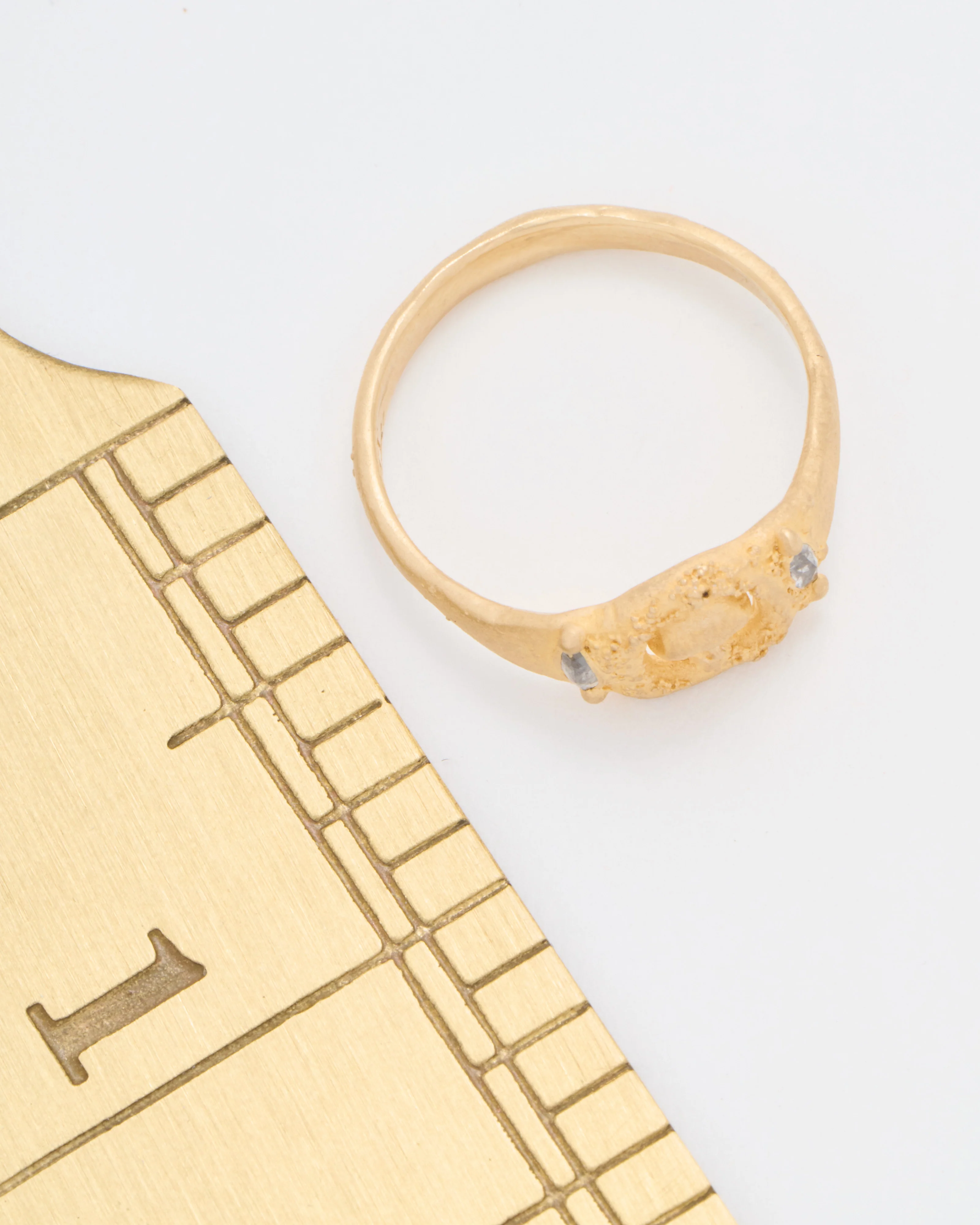 skull altar ring - Image 7
