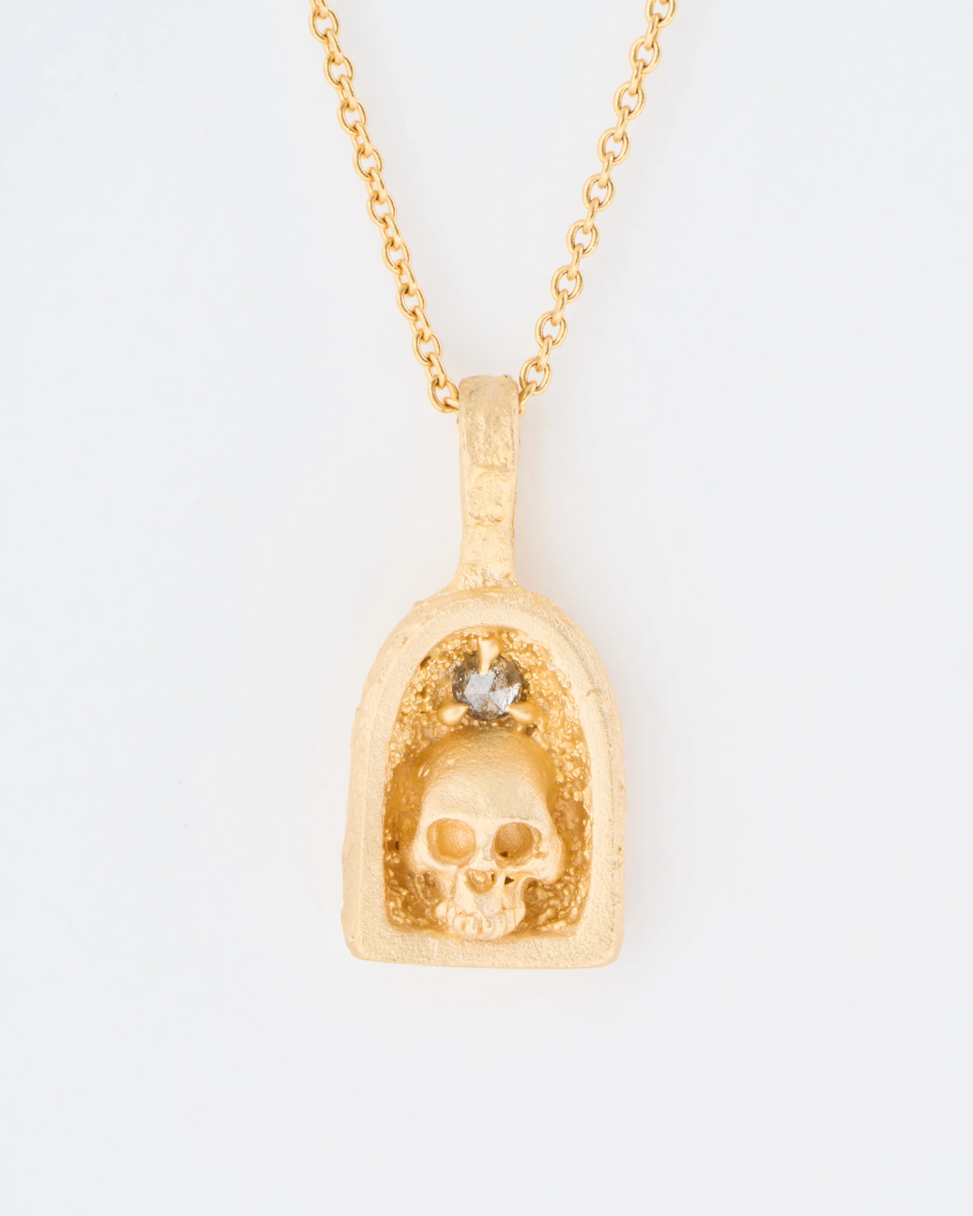 skull shrine pendant - Image 7