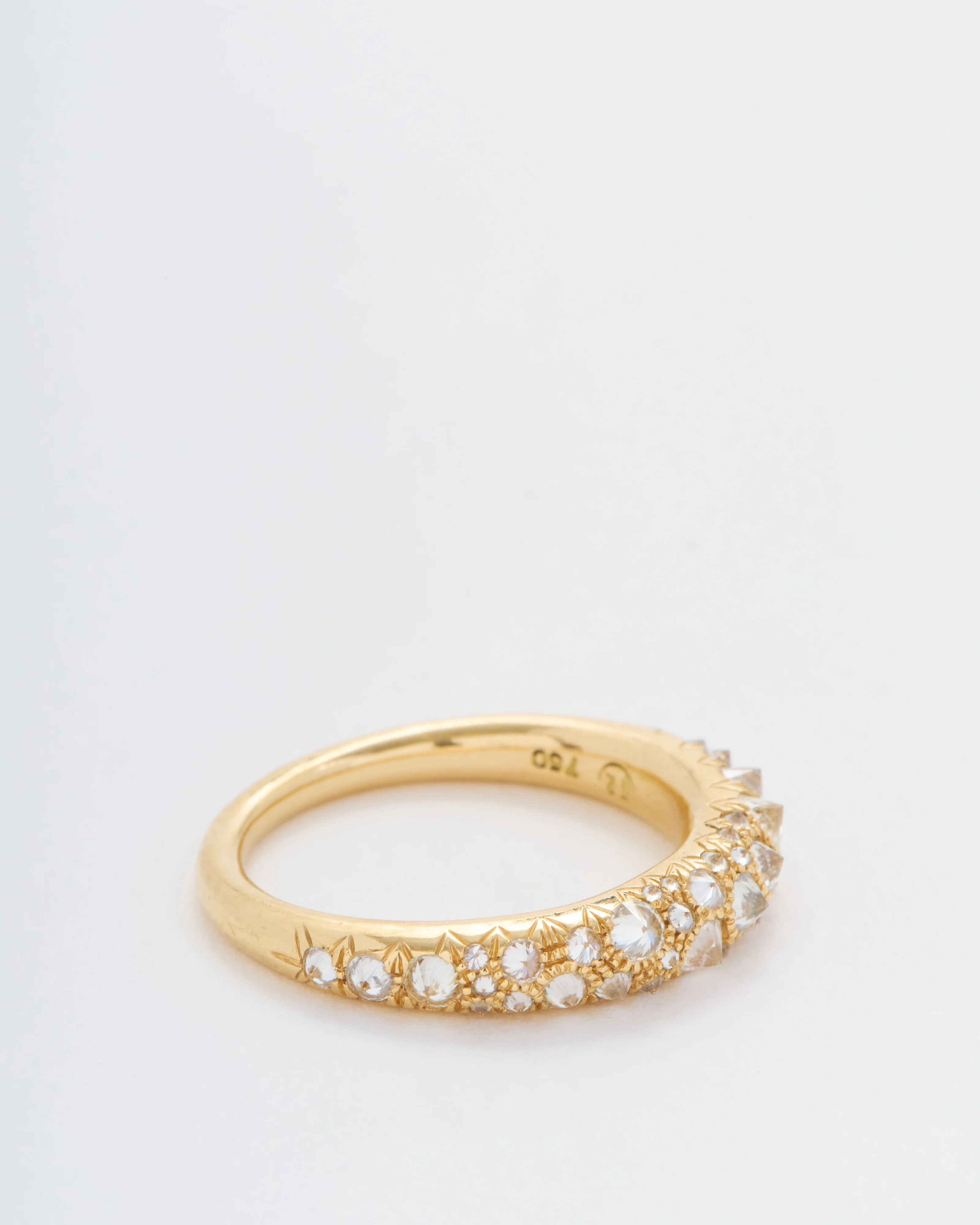 barbed diamond medium duomo ring - Image 2