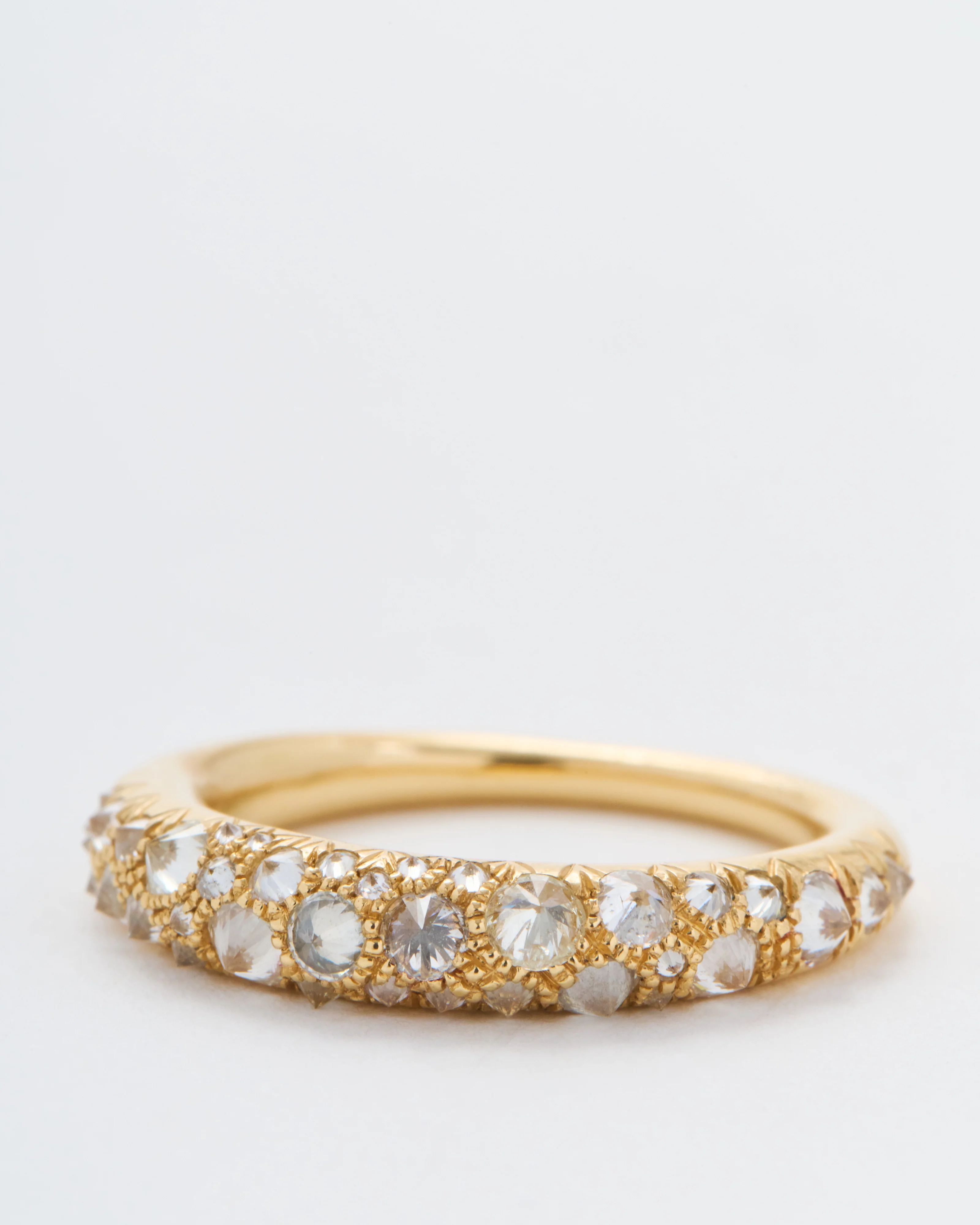barbed diamond medium duomo ring - Image 4