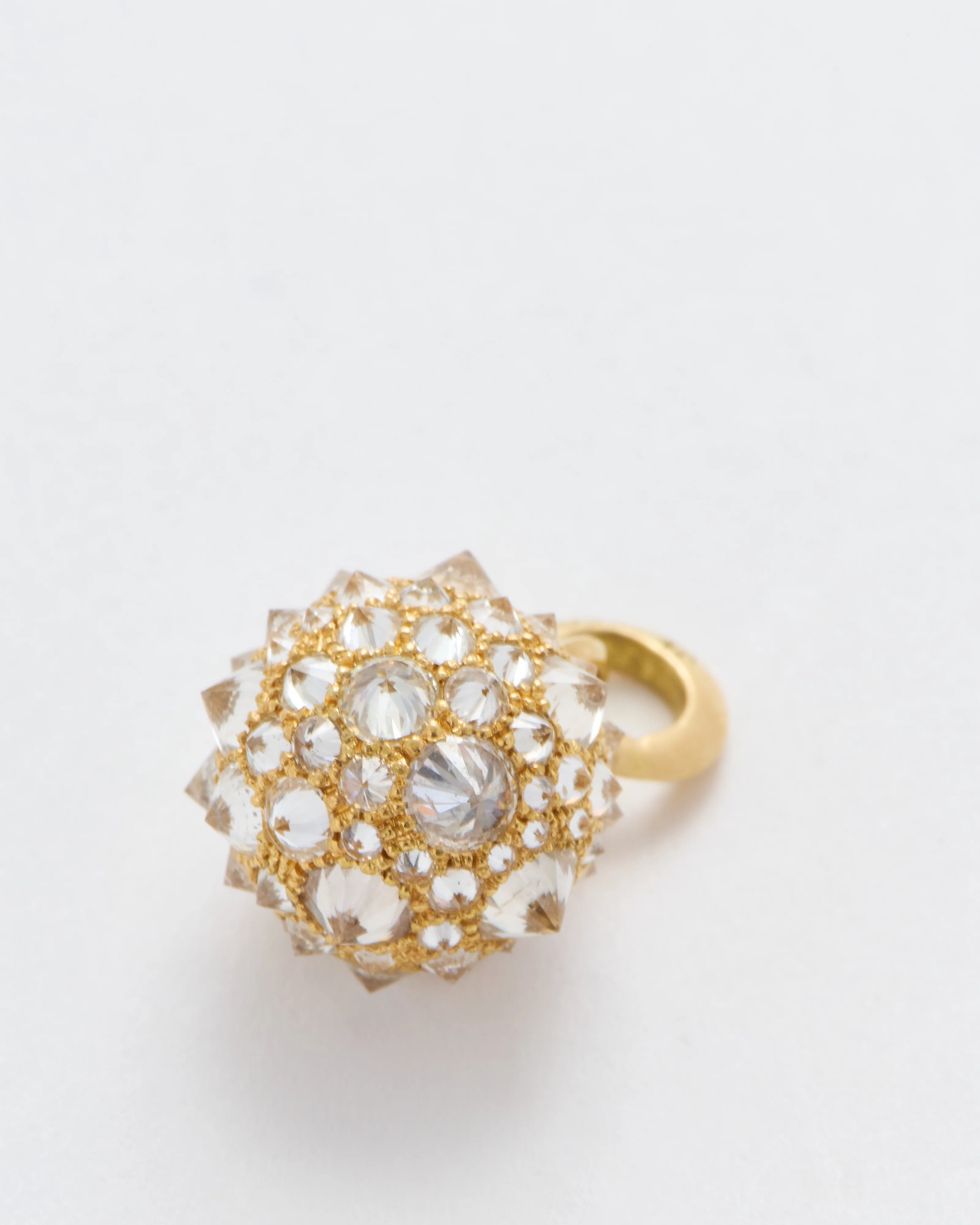 barbed diamond orb charm - Image 3