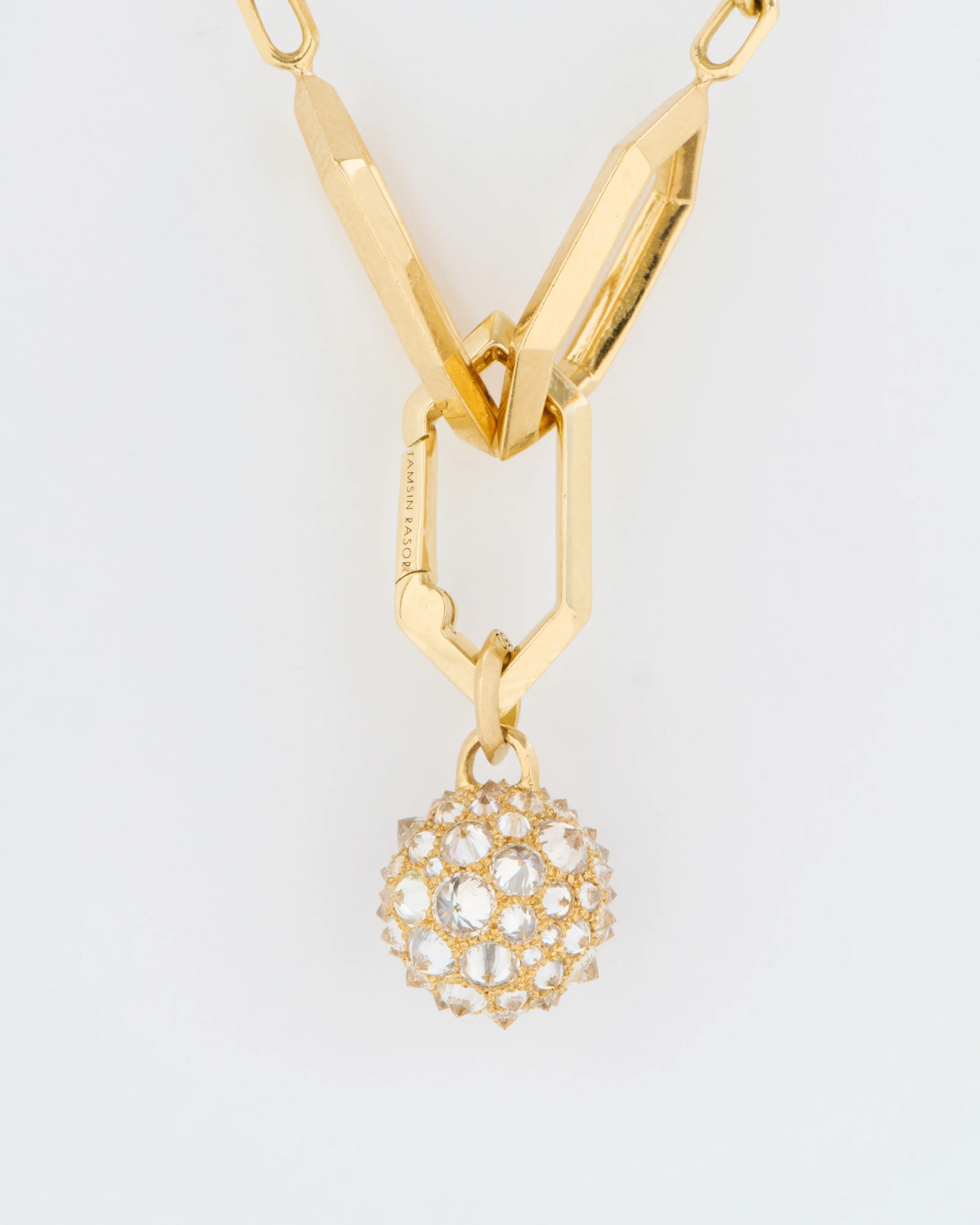 barbed diamond orb charm - Image 6