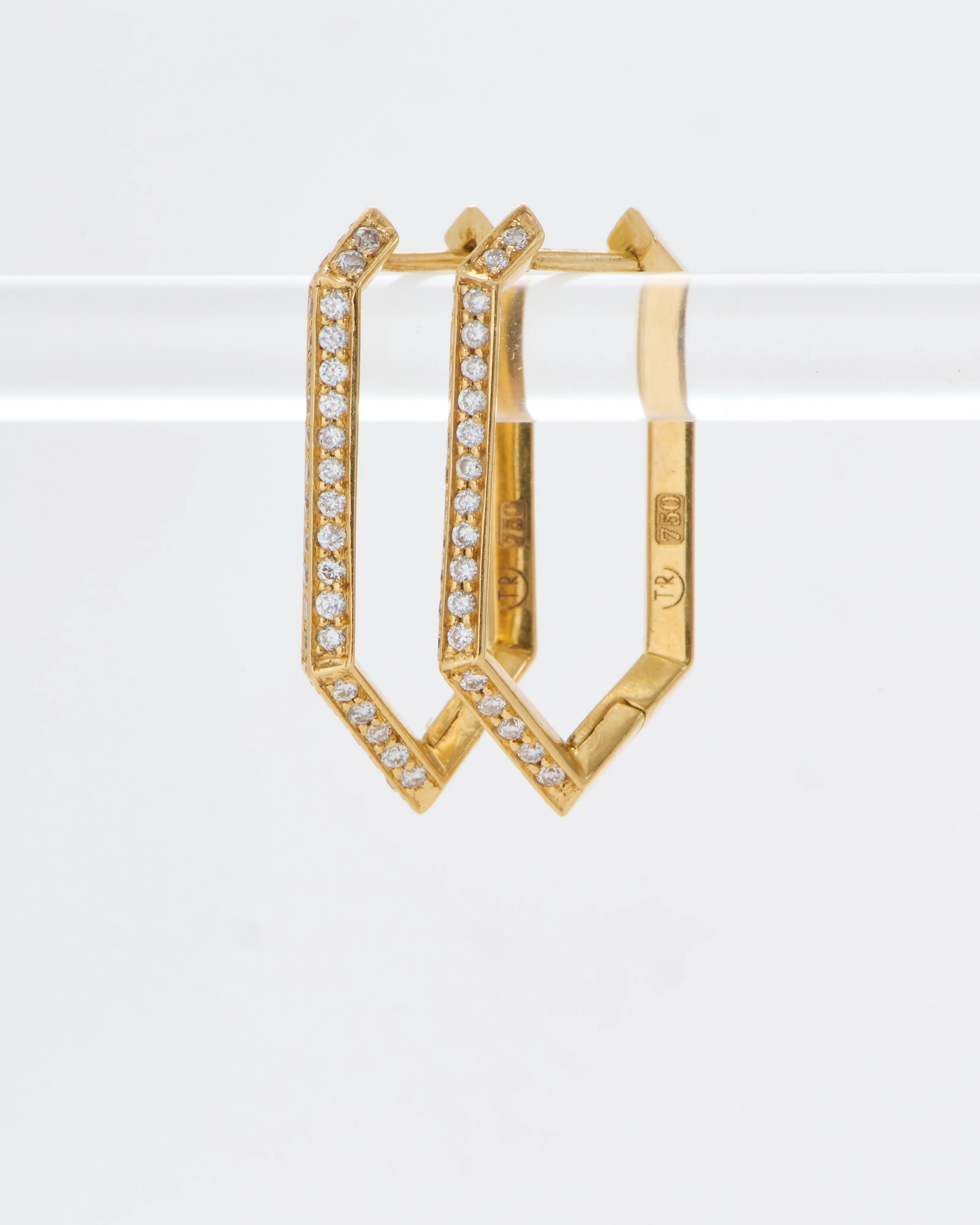 diamond makhaira hoops - Image 3