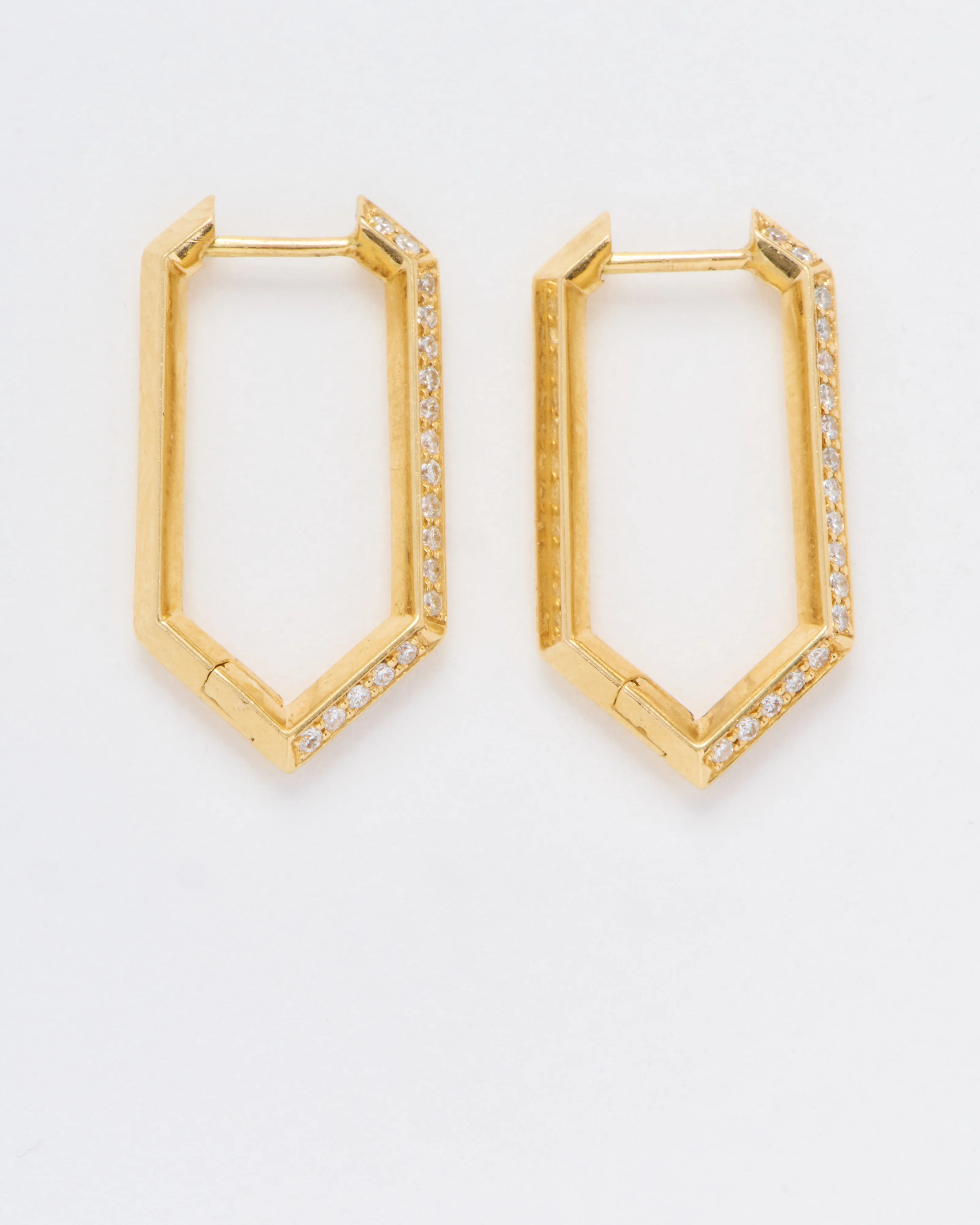 diamond makhaira hoops - Image 4