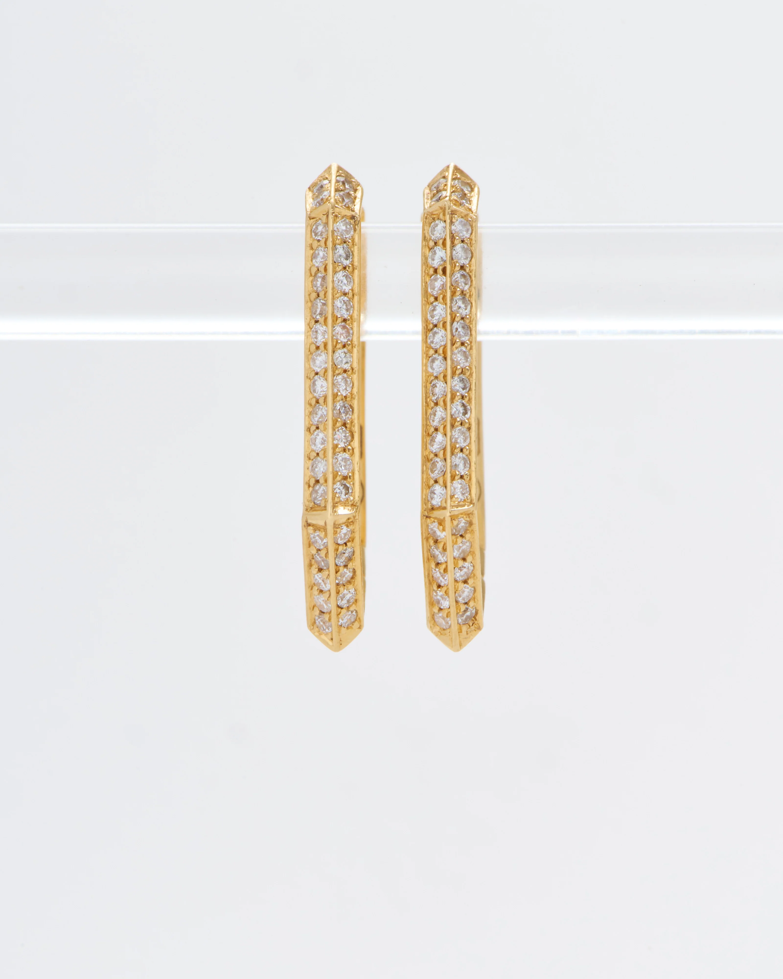 diamond makhaira hoops - Image 5