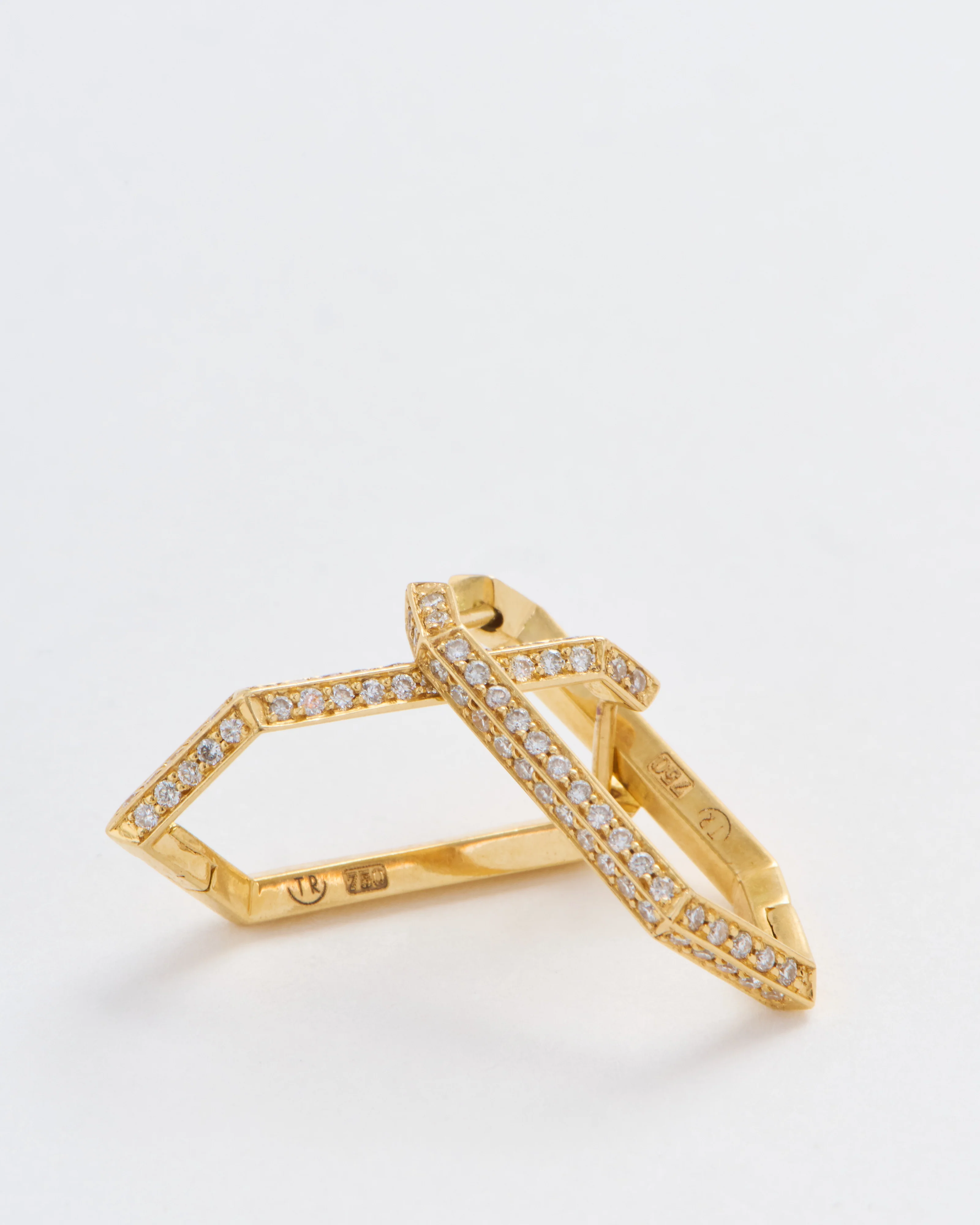 diamond makhaira hoops - Image 6