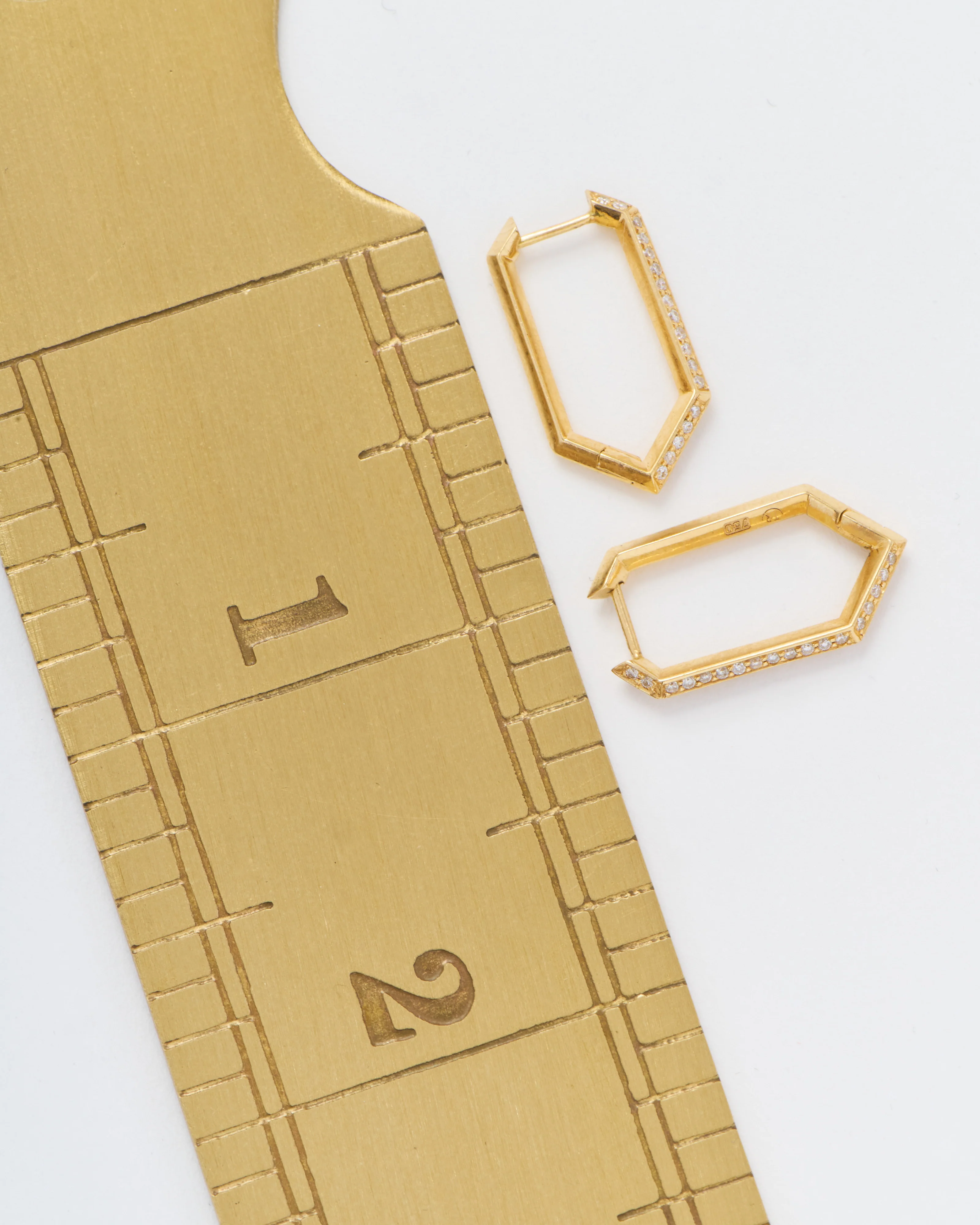 diamond makhaira hoops - Image 7