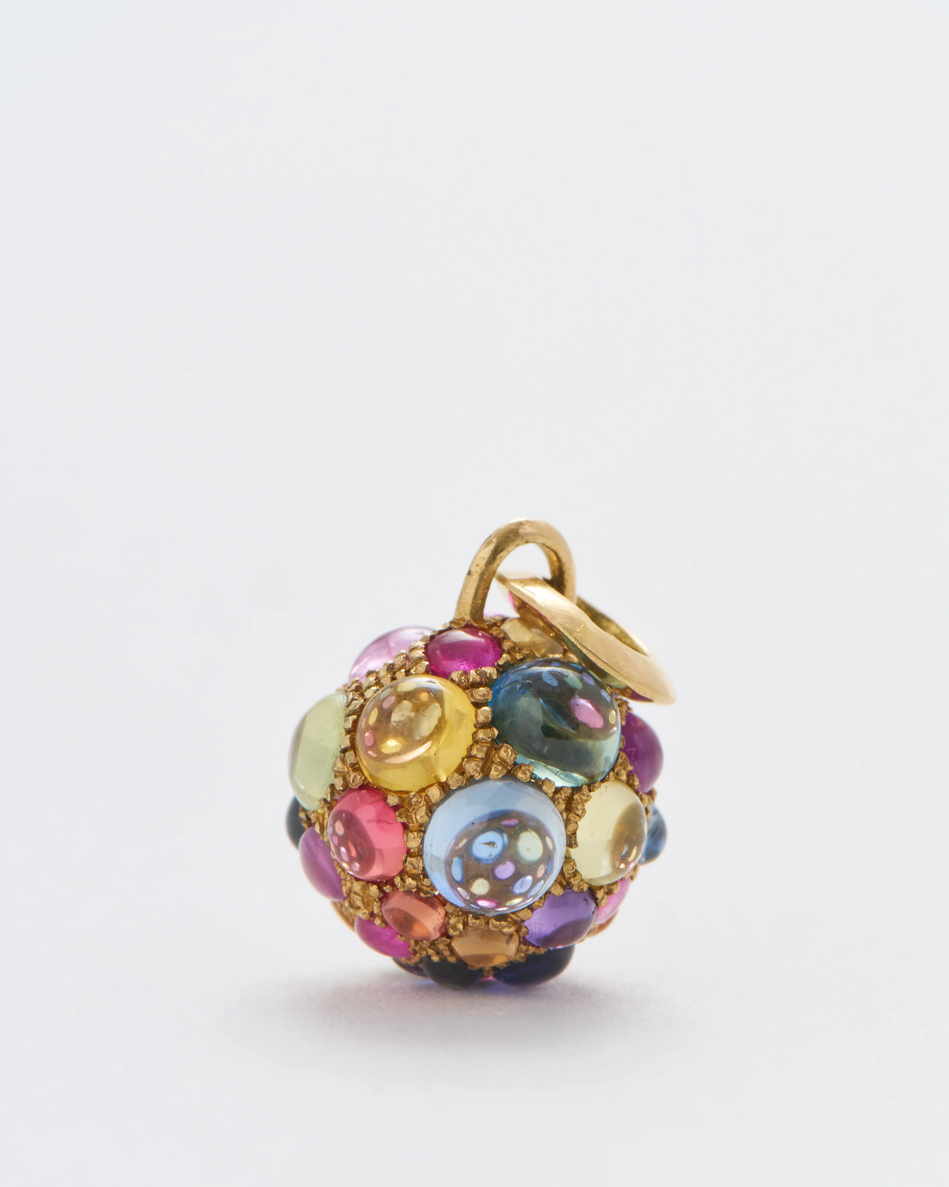 jelly bean orb pendant - Image 2