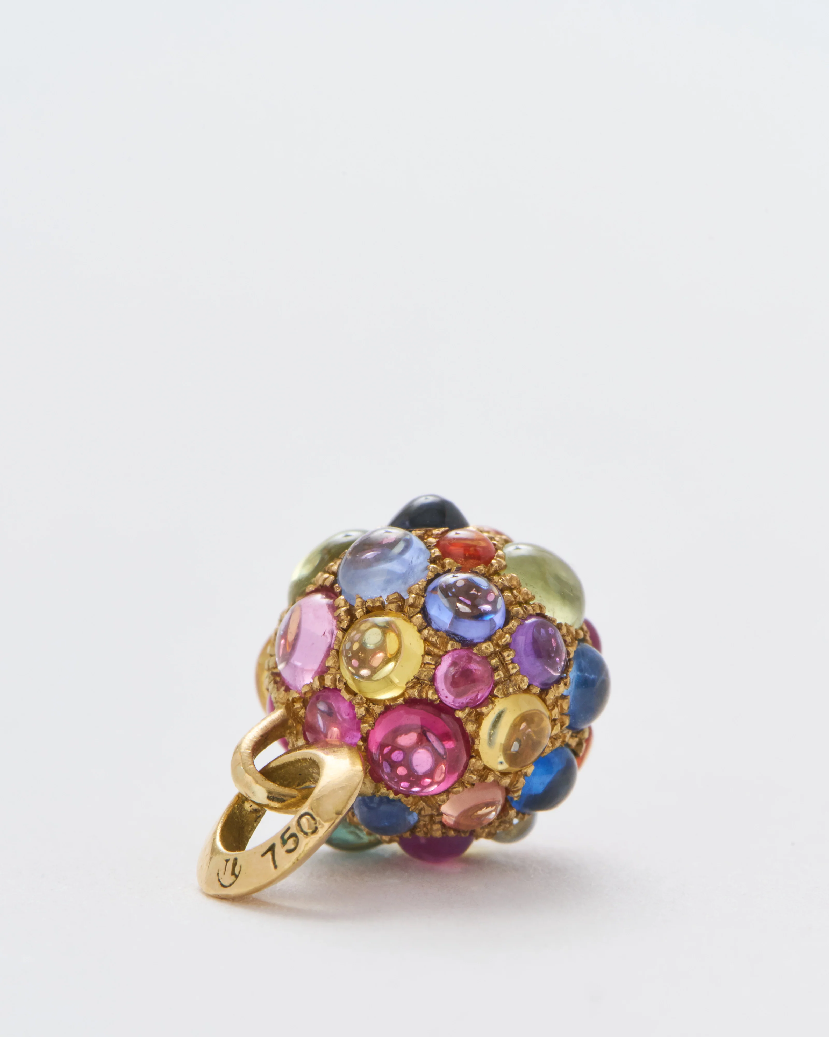 jelly bean orb pendant - Image 3
