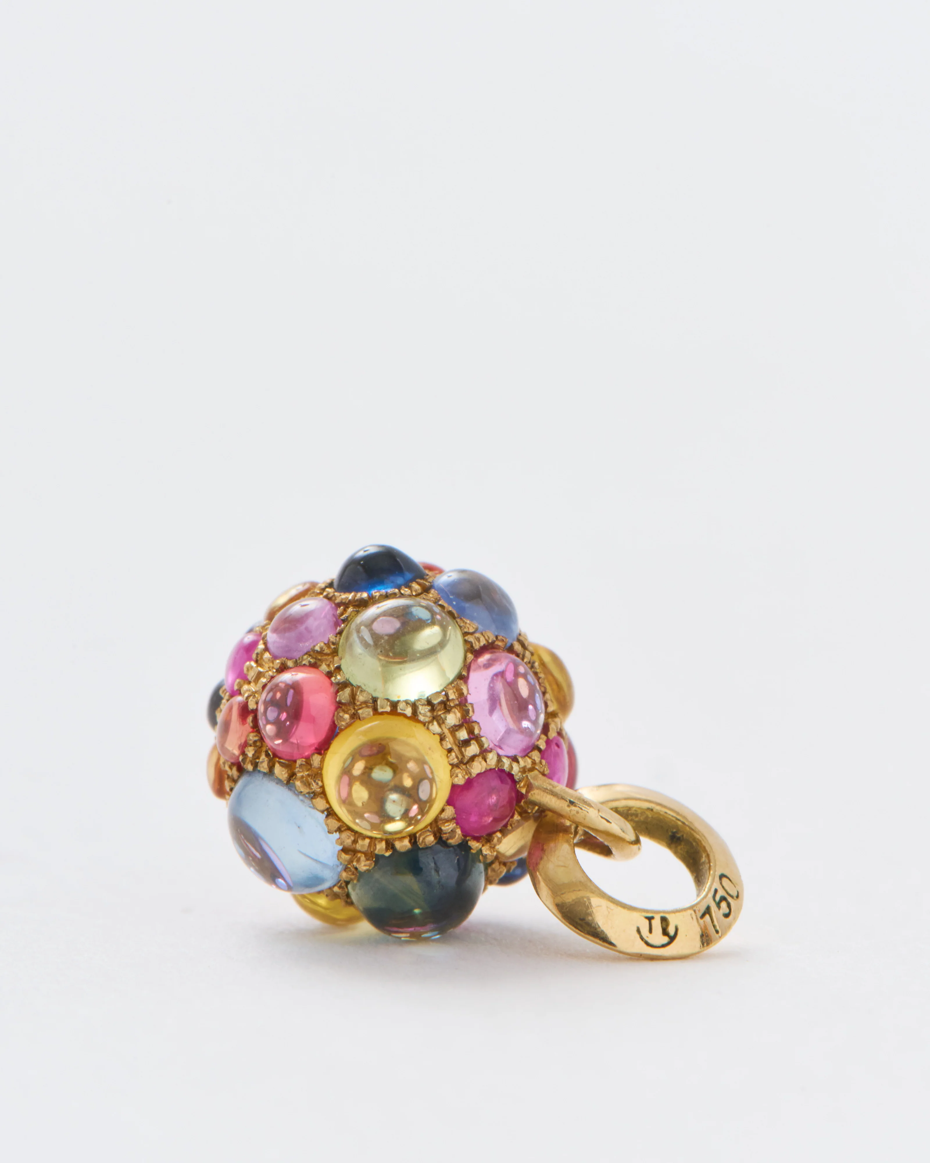 jelly bean orb pendant - Image 4