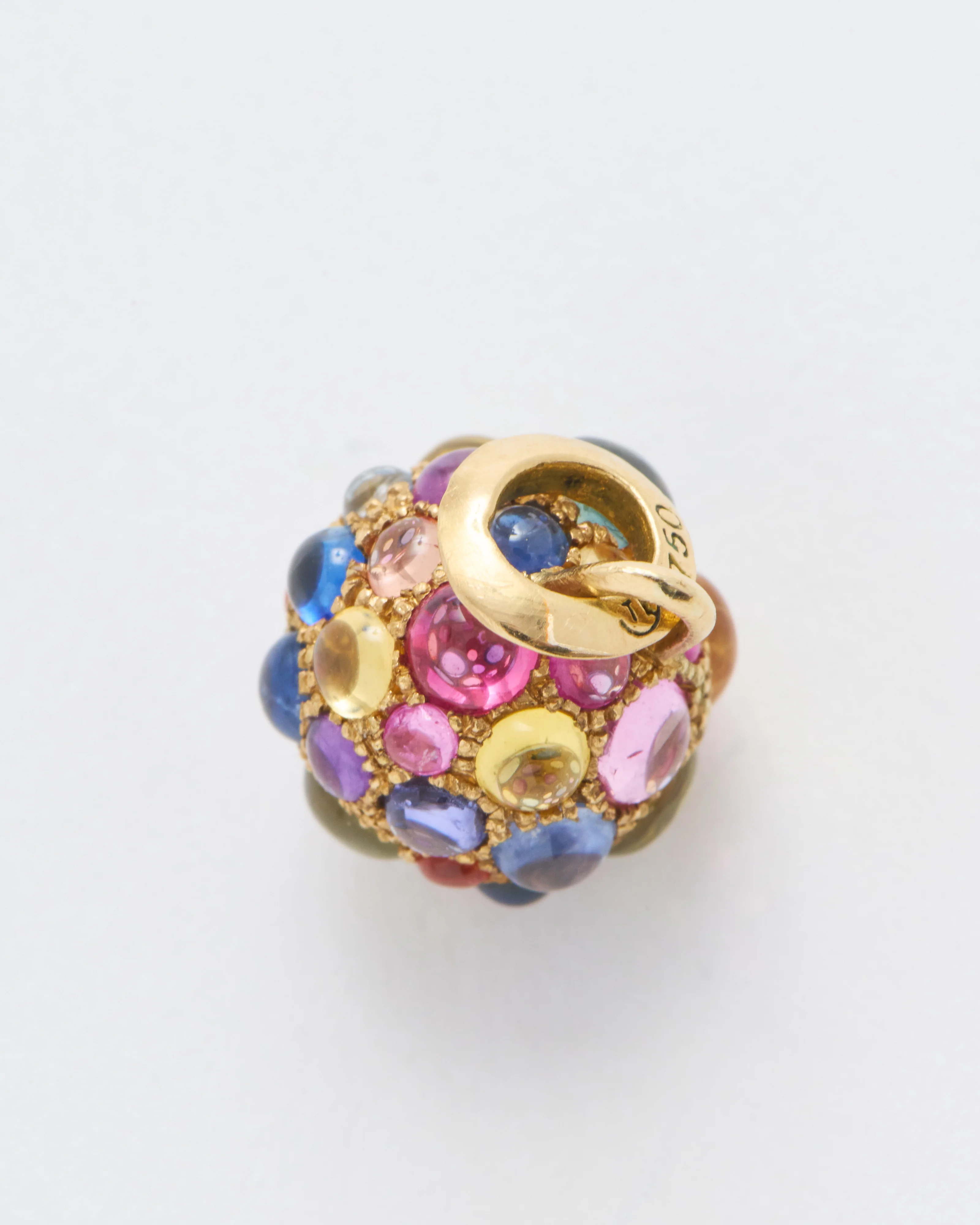 jelly bean orb pendant - Image 5