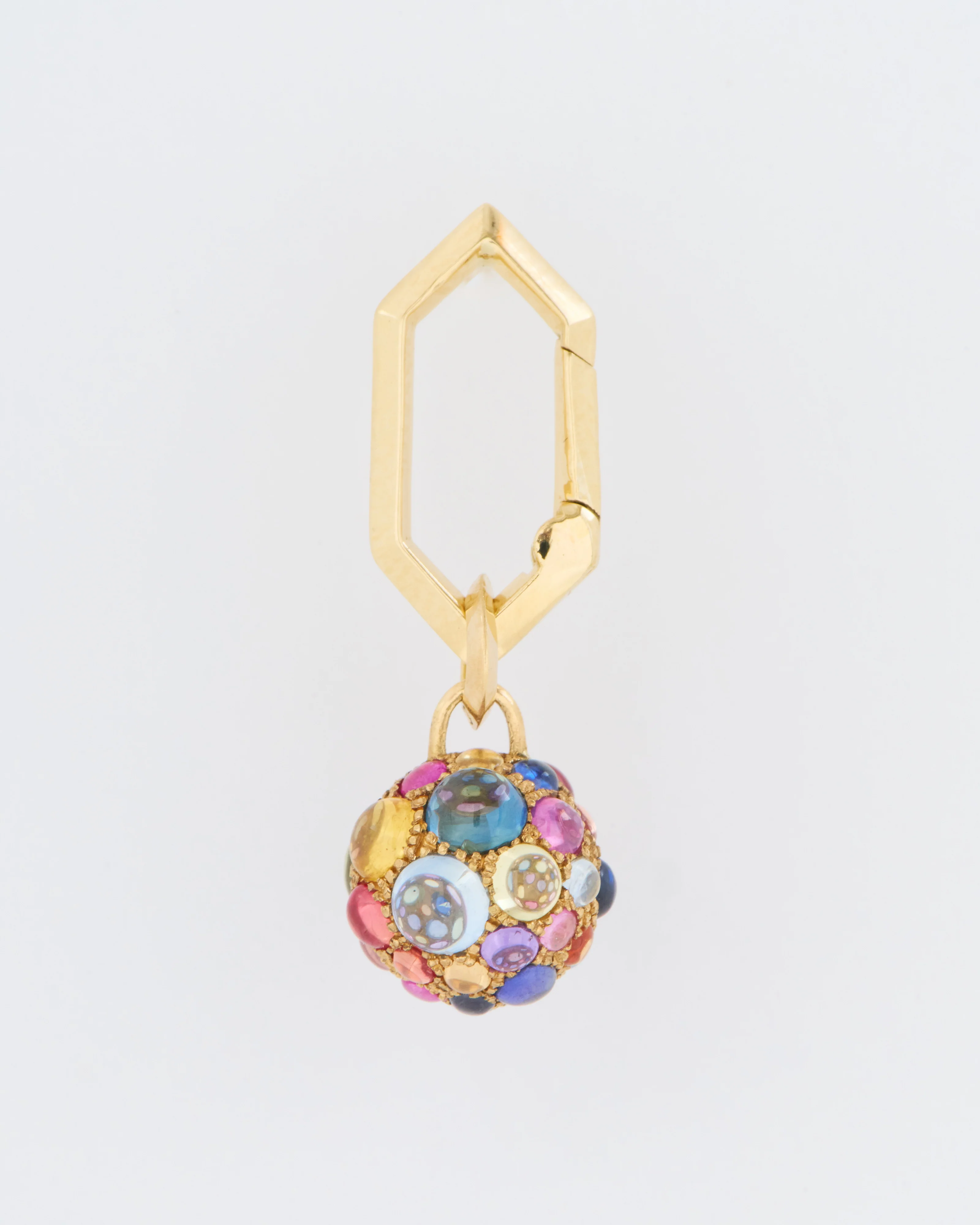 jelly bean orb pendant - Image 6