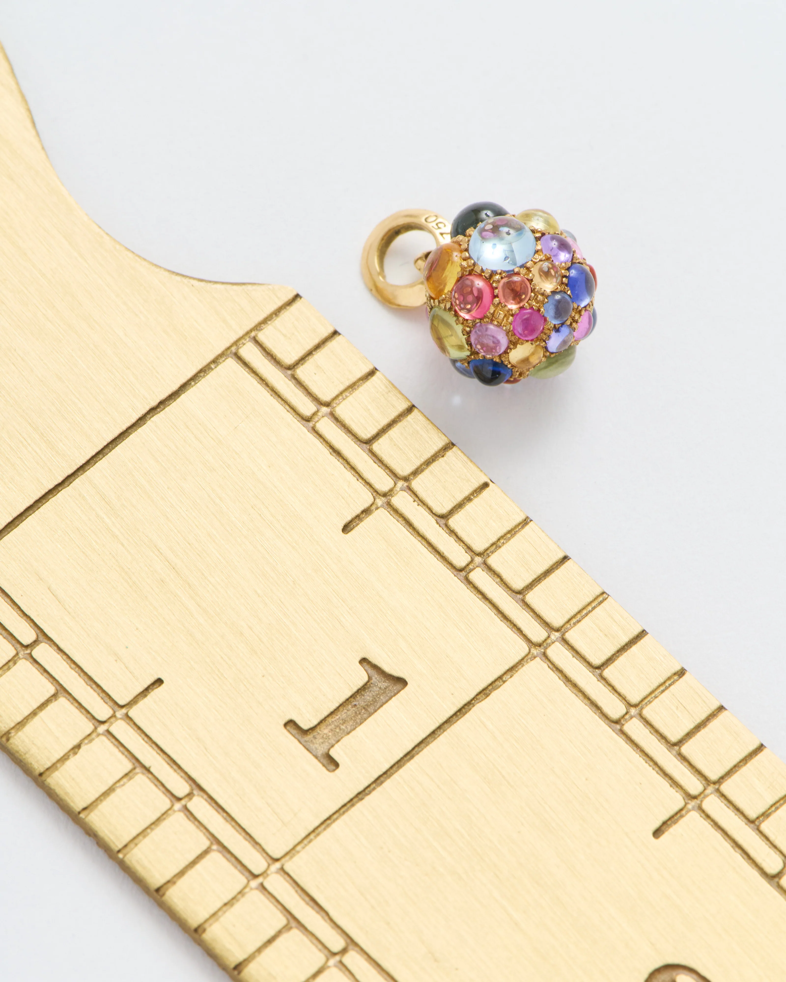 jelly bean orb pendant - Image 7