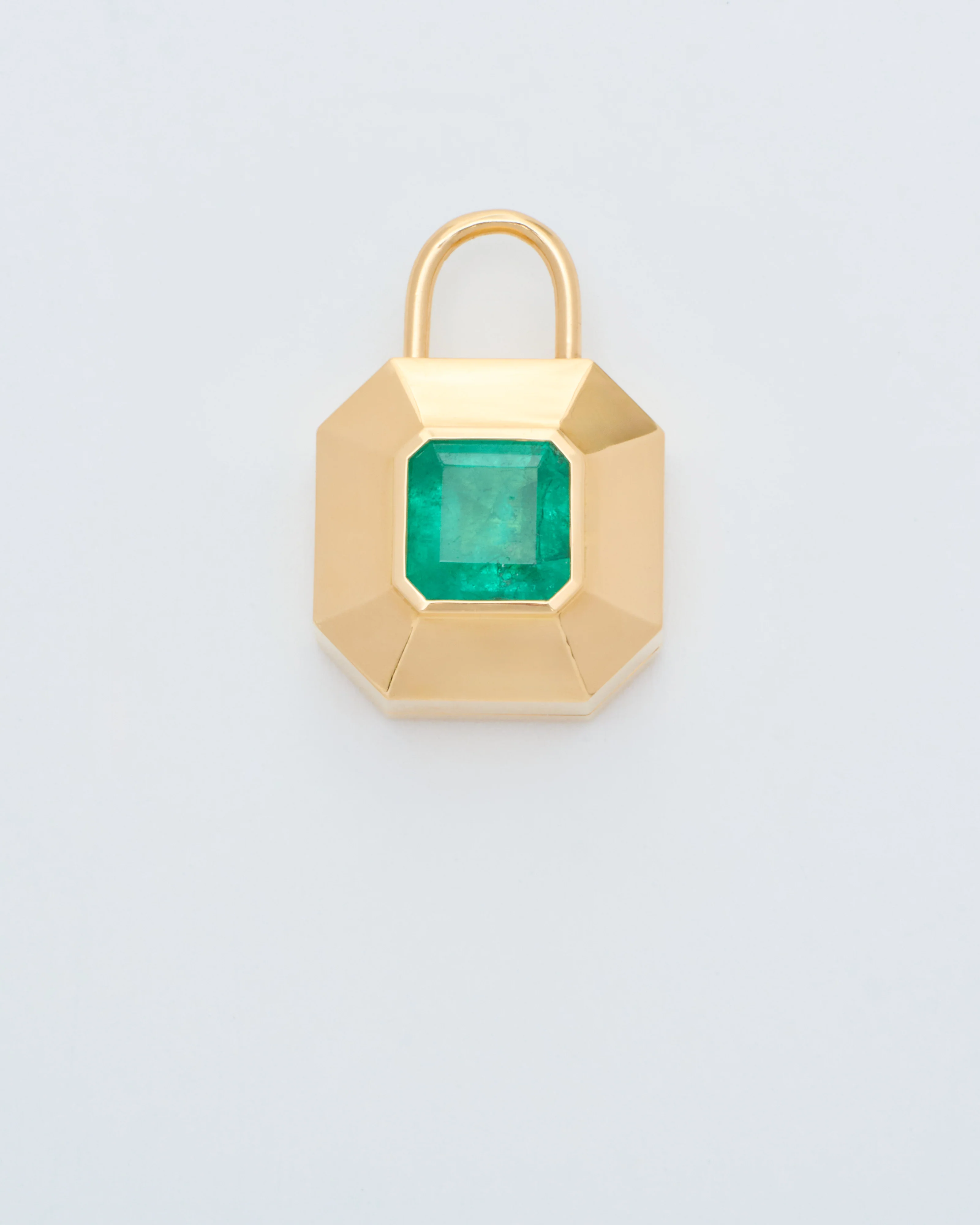 large emerald padlocket - Image 8