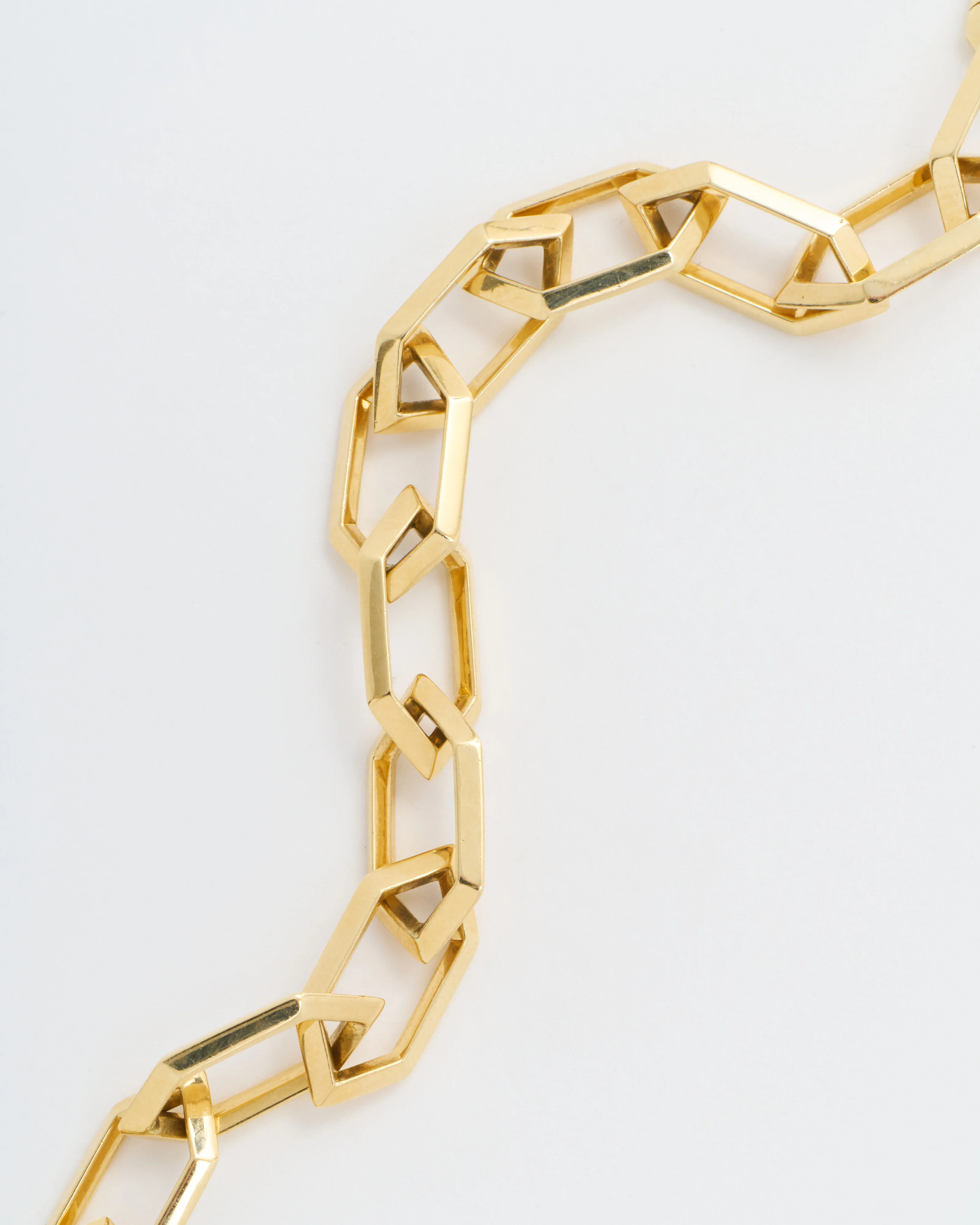 makhaira chain bracelet w/ solid clip link - Image 4