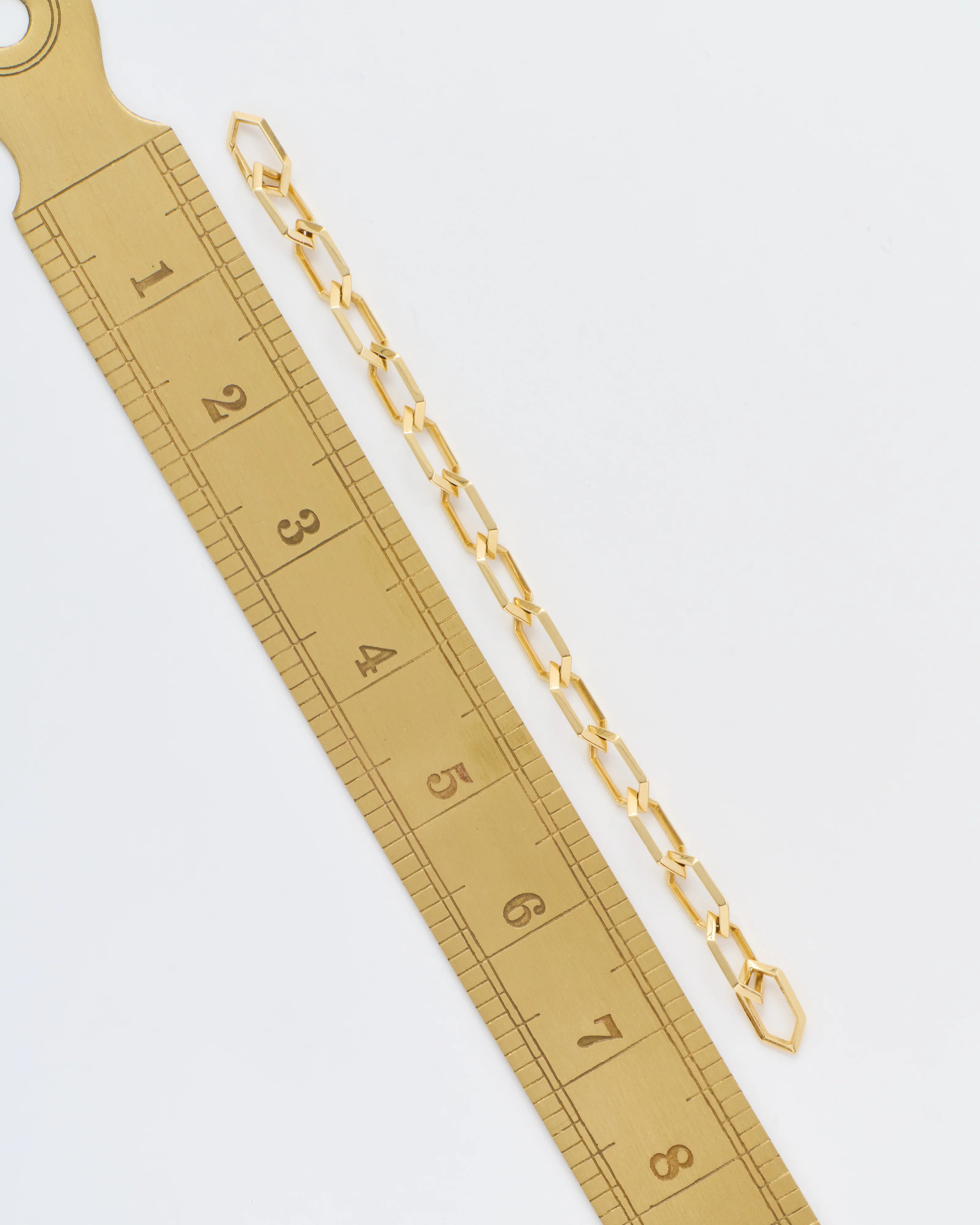makhaira chain bracelet w/ solid clip link - Image 9