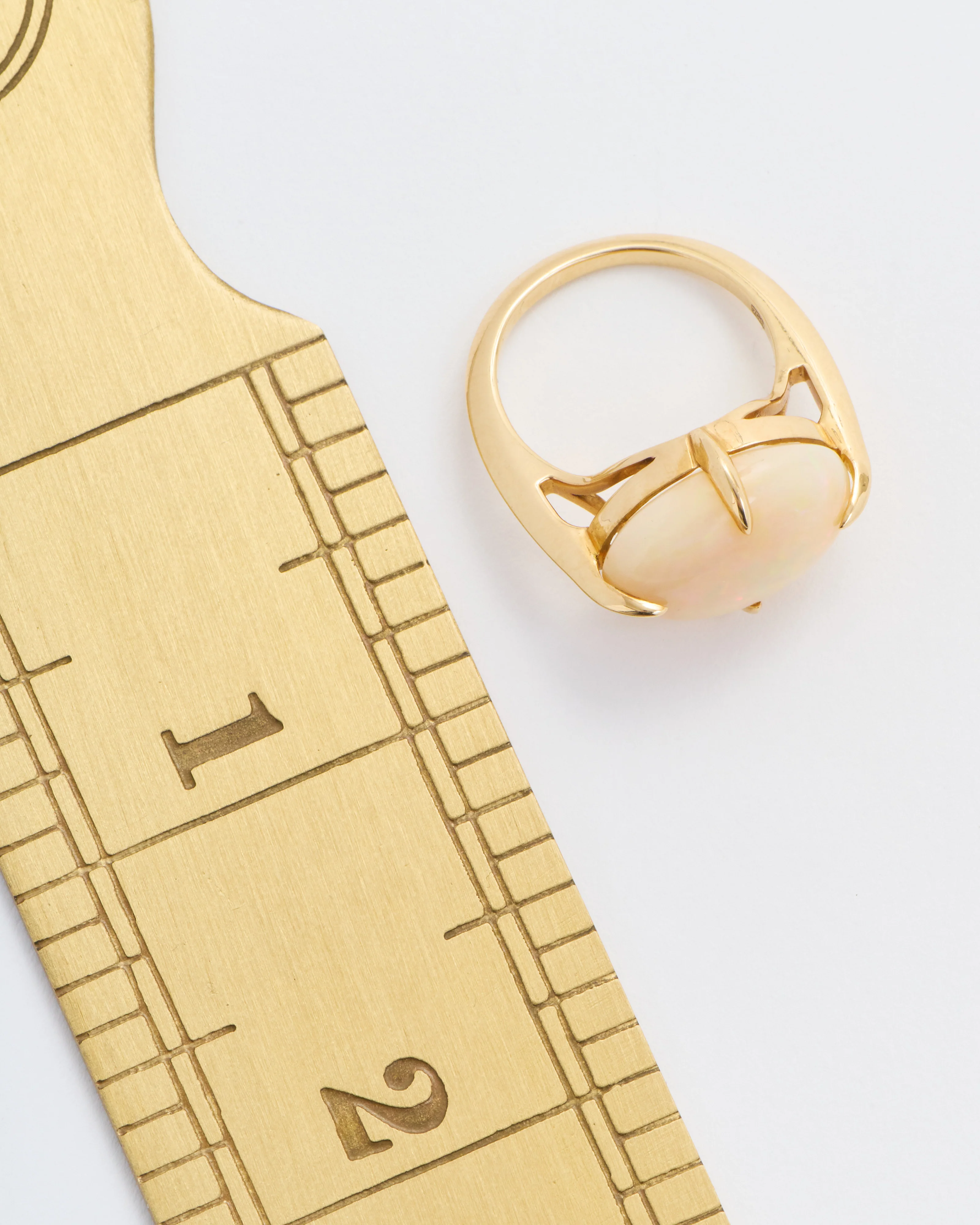 opal compass ring - Image 7