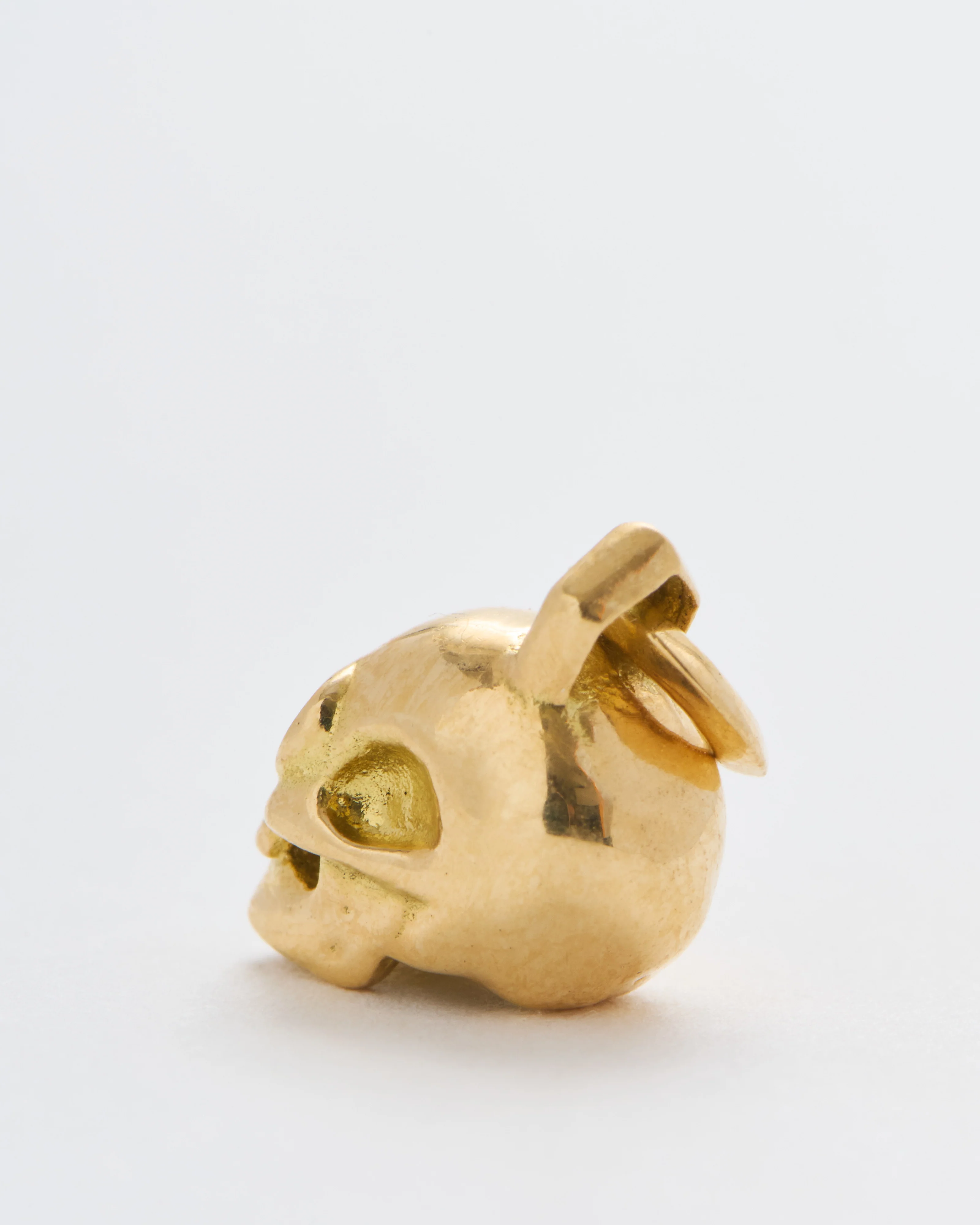 small diamond skull charm - Image 6