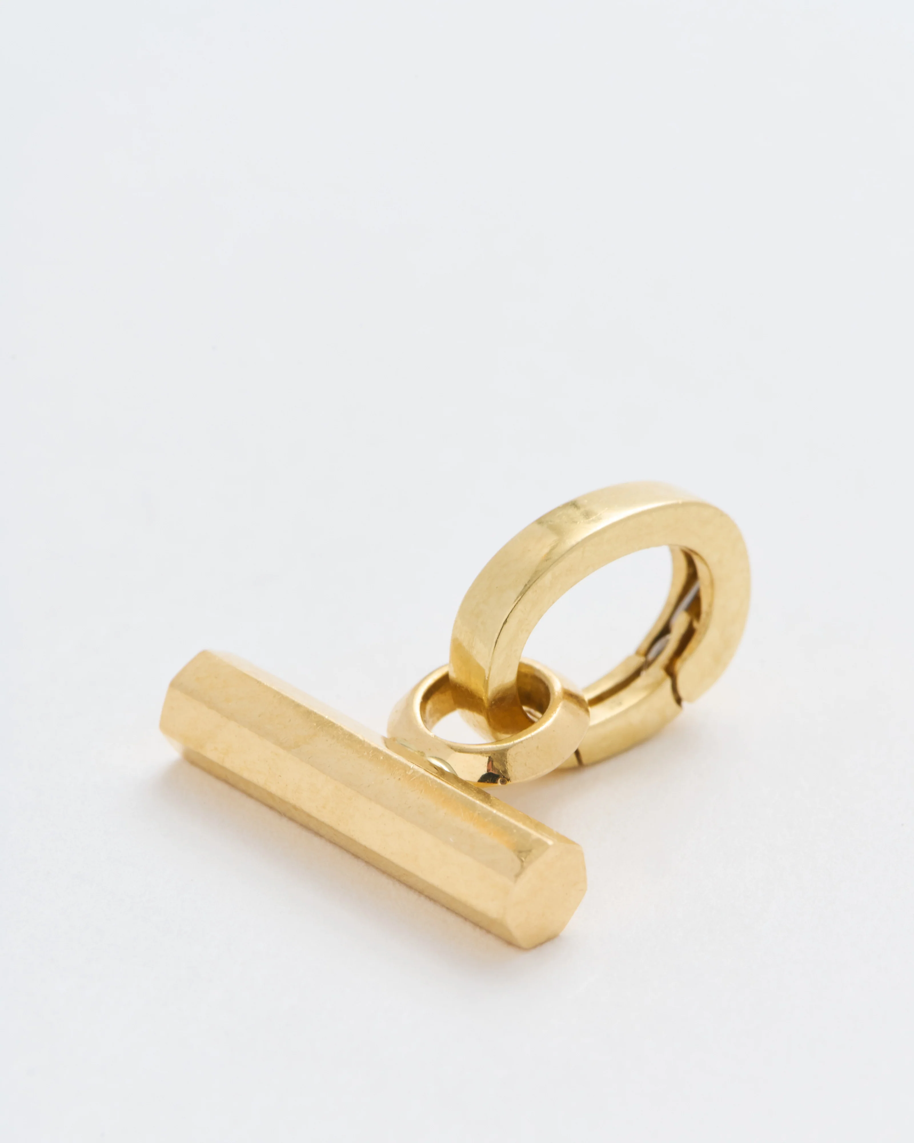 small t-bar fob charm - Image 2