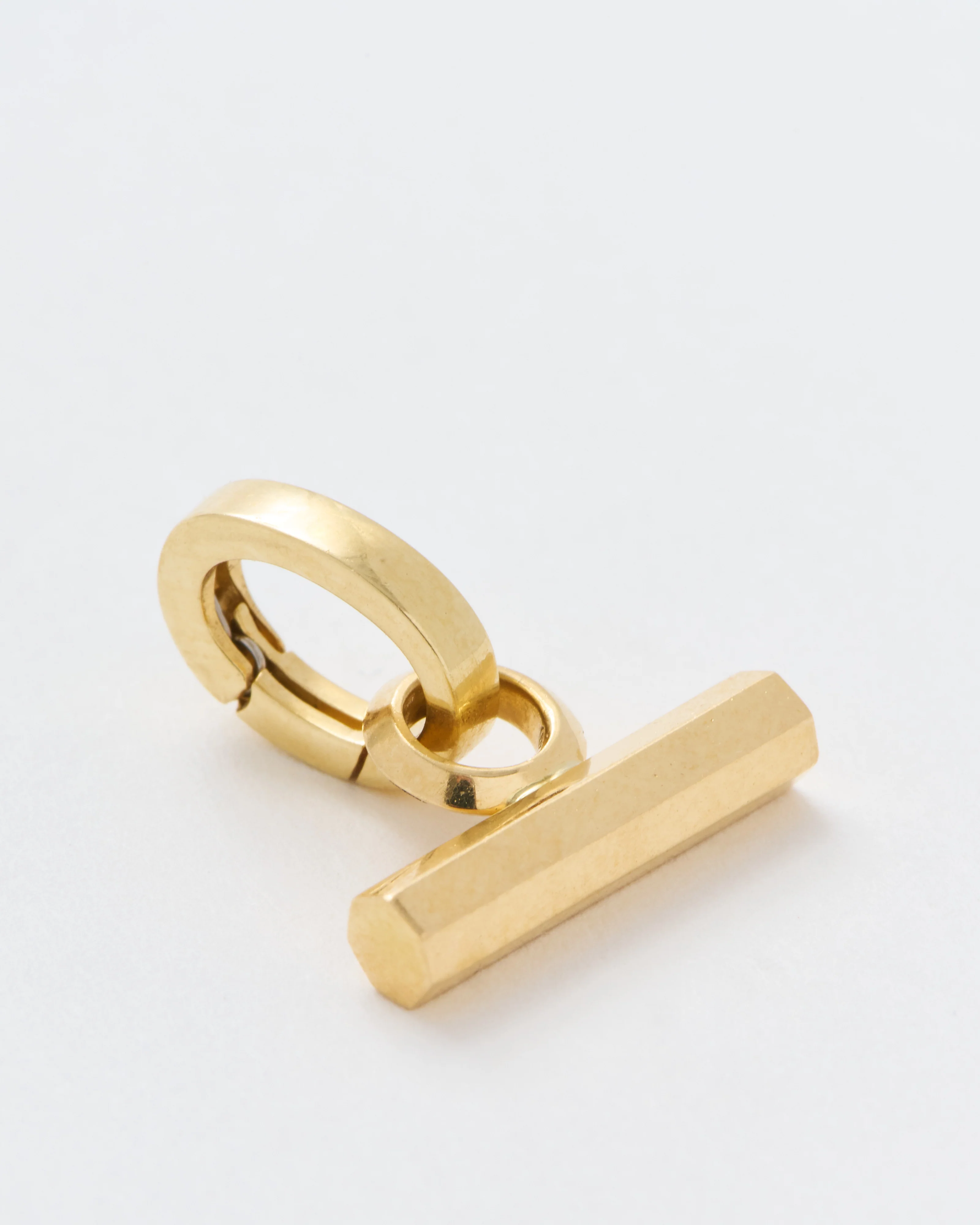small t-bar fob charm - Image 3