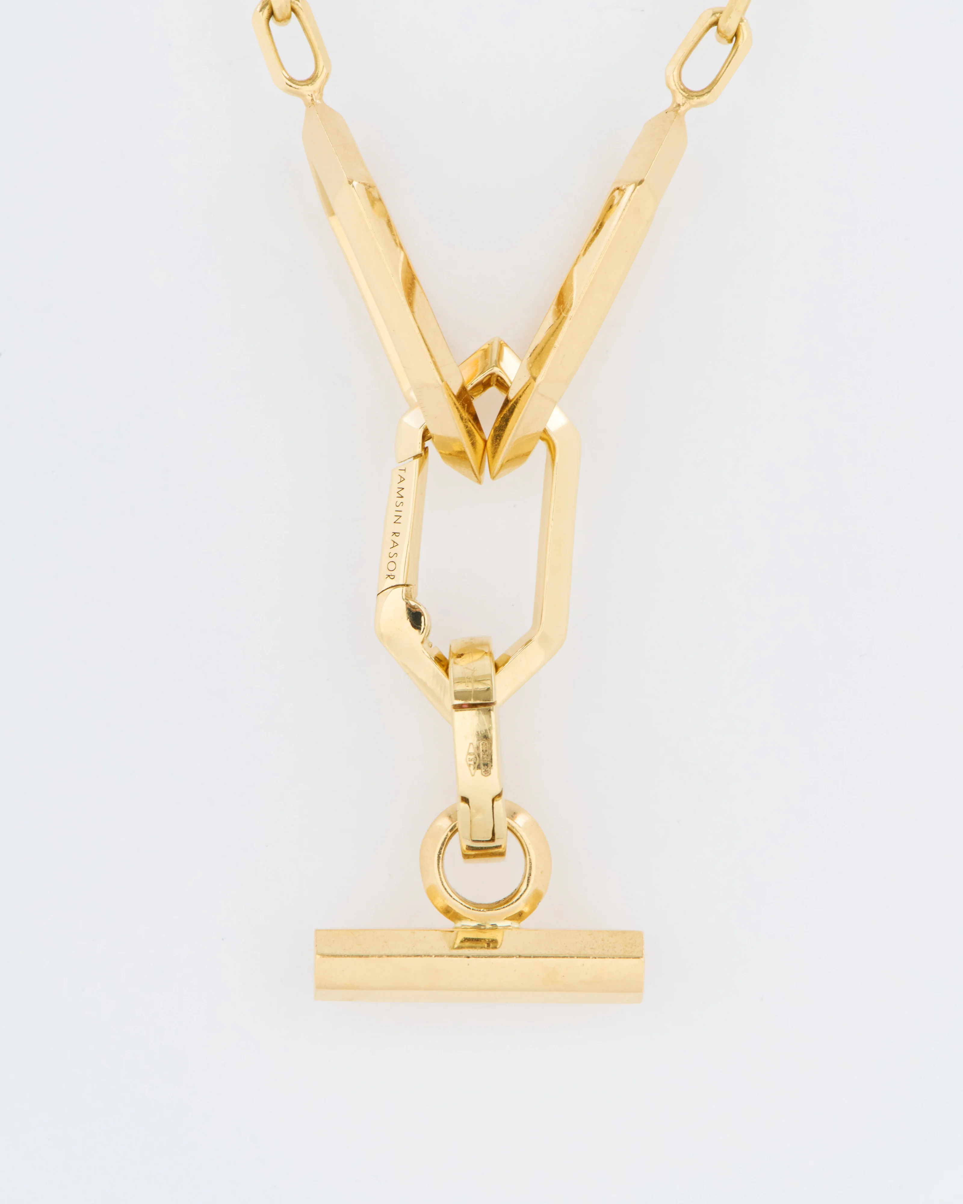 small t-bar fob charm - Image 4