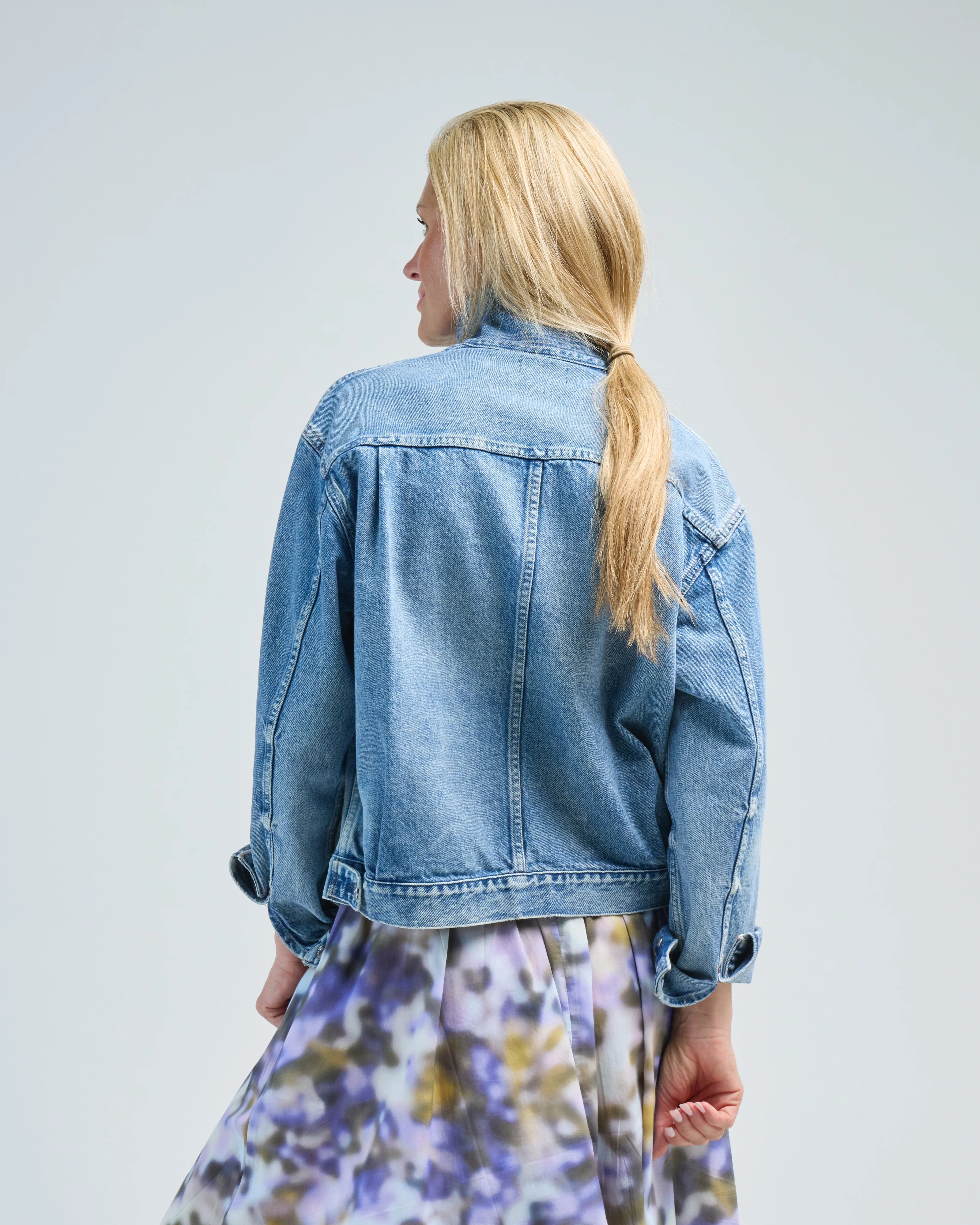 new classic jean jacket - Image 5