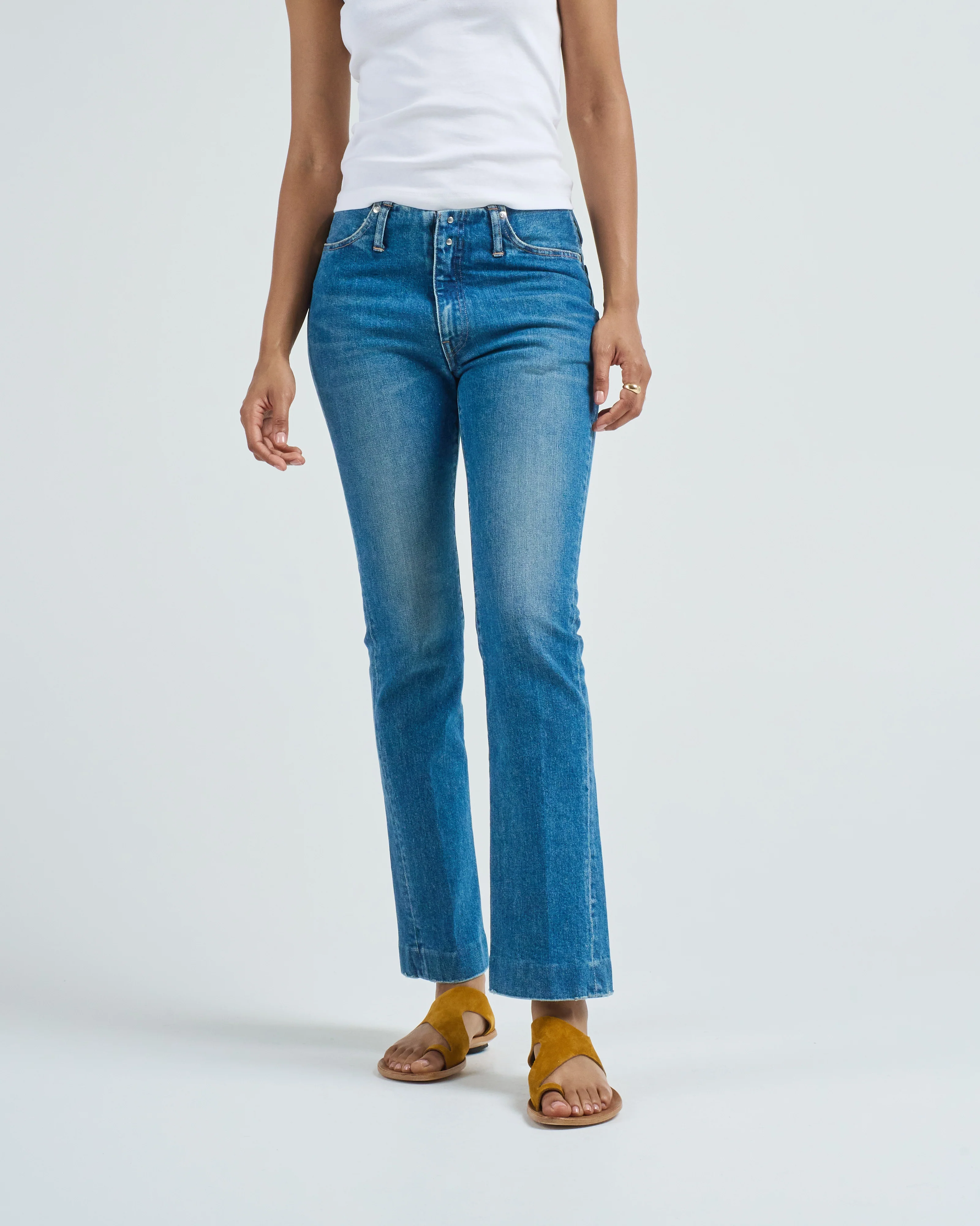 slim jean trouser - Image 2
