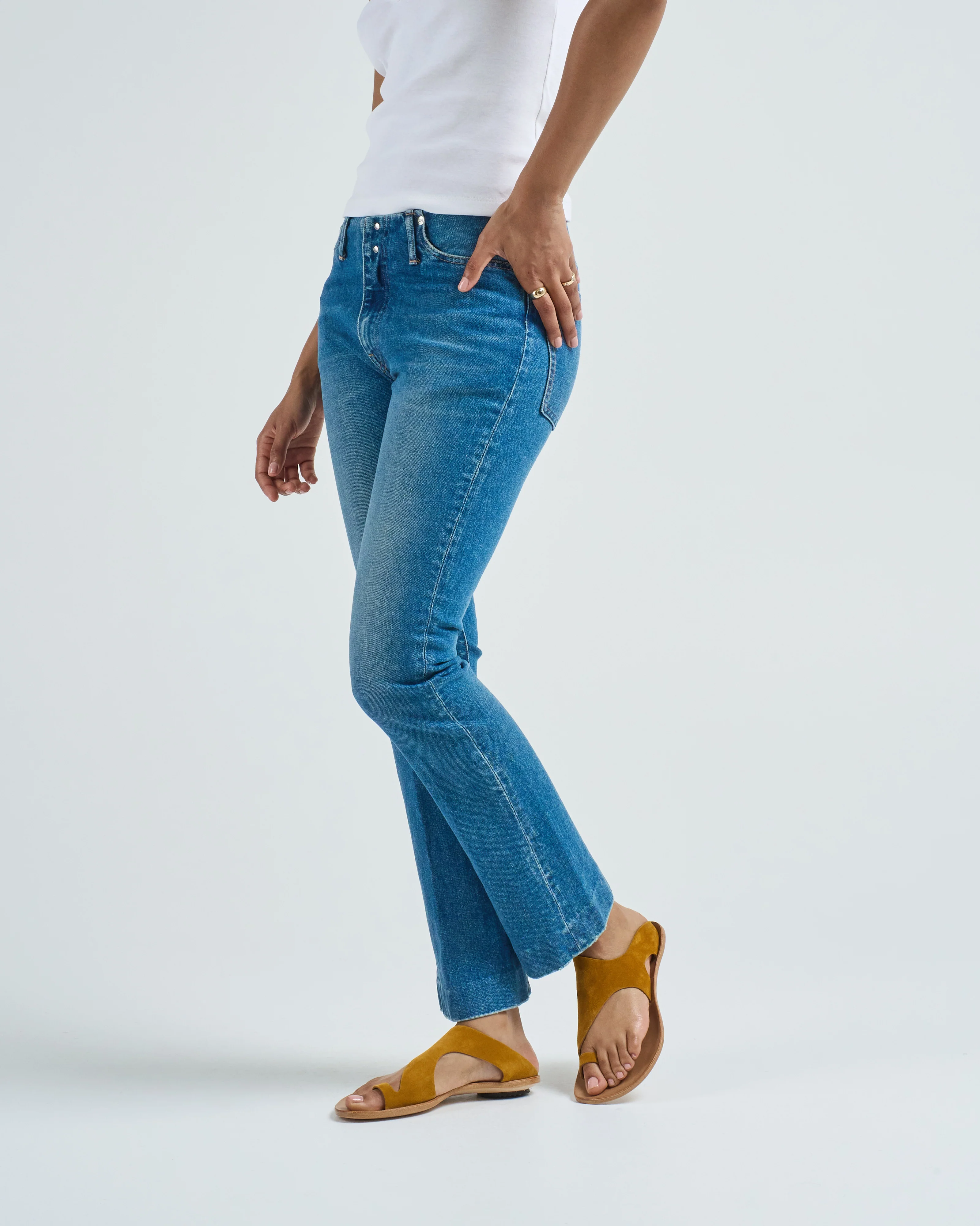 slim jean trouser - Image 3