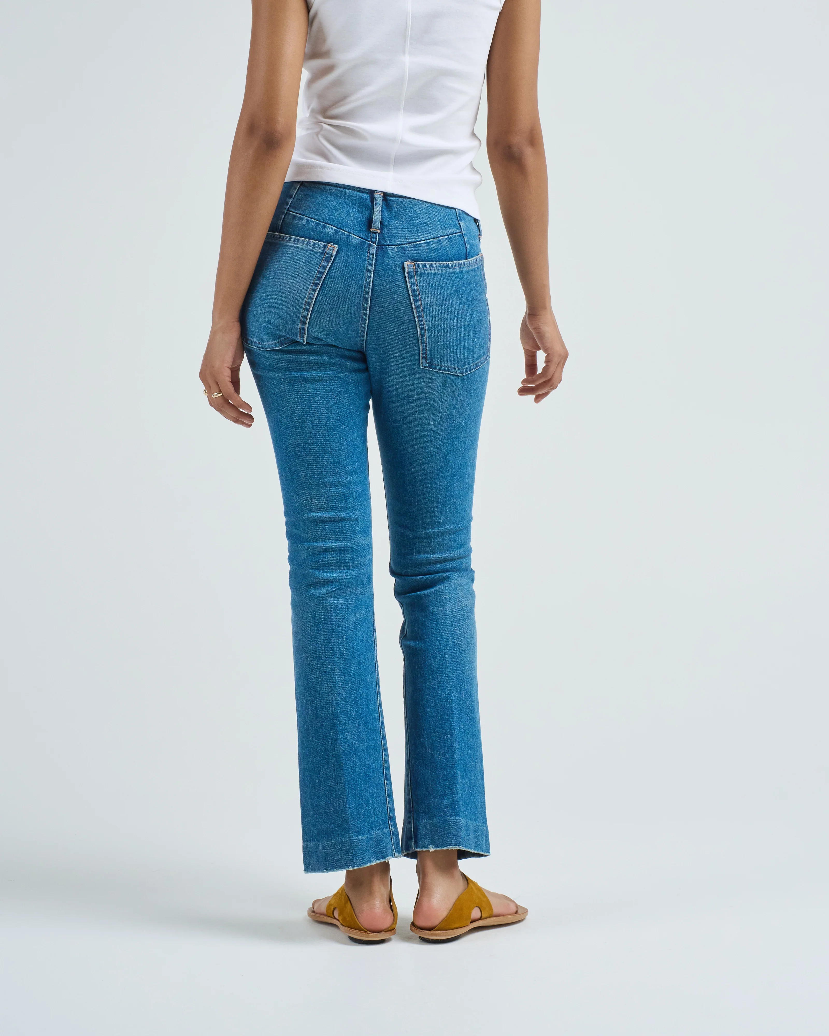 slim jean trouser - Image 4