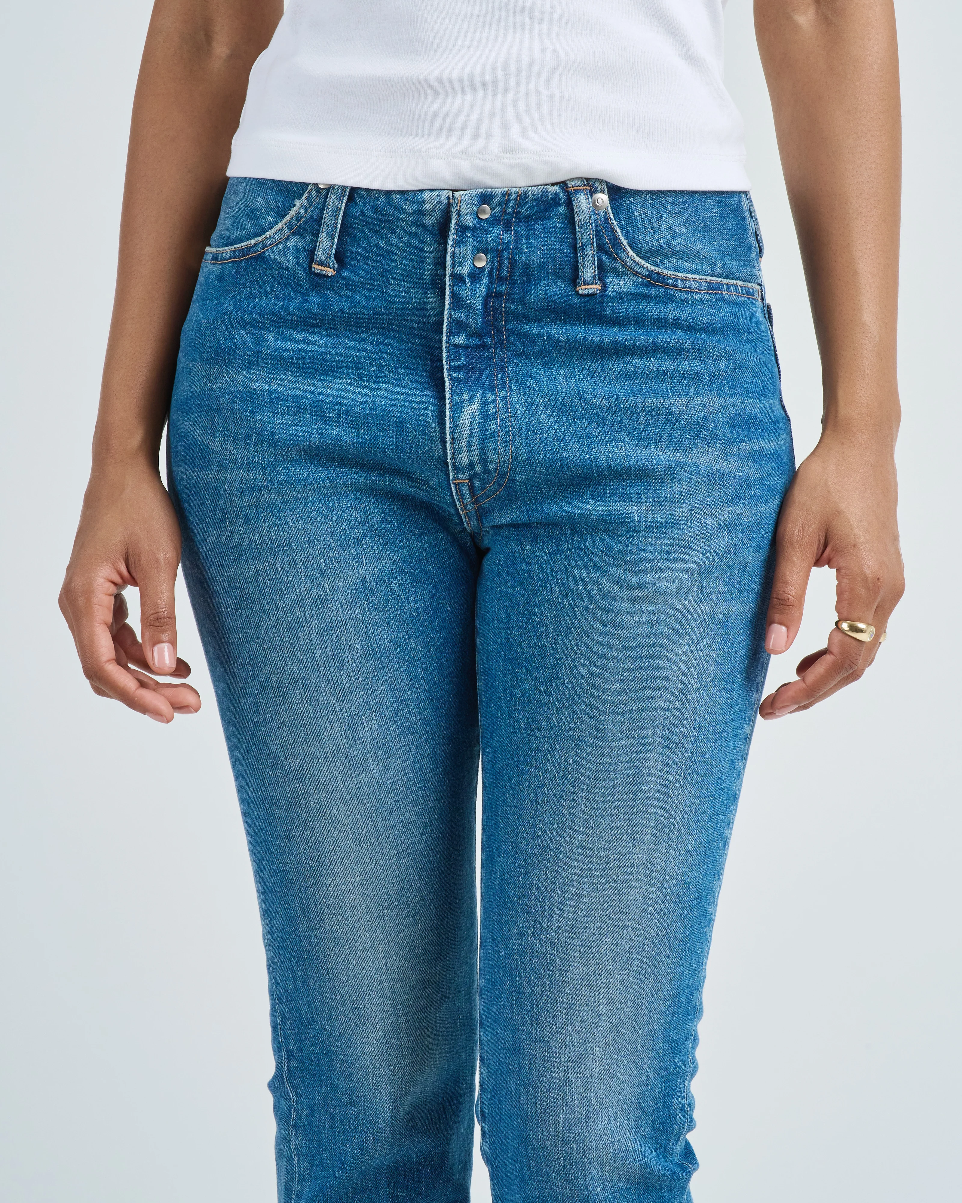 slim jean trouser - Image 5