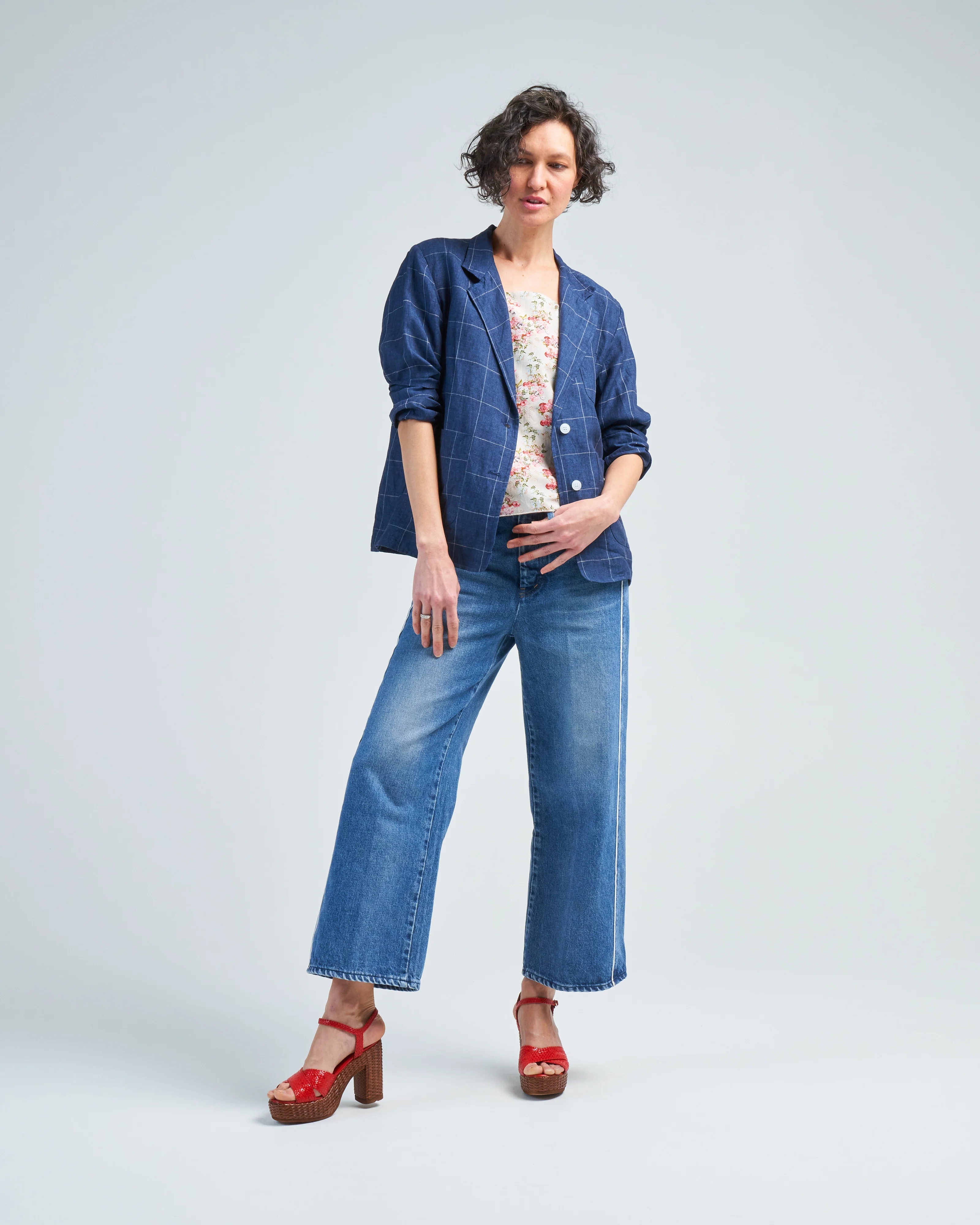 the selvedge jean trouser - Image 2