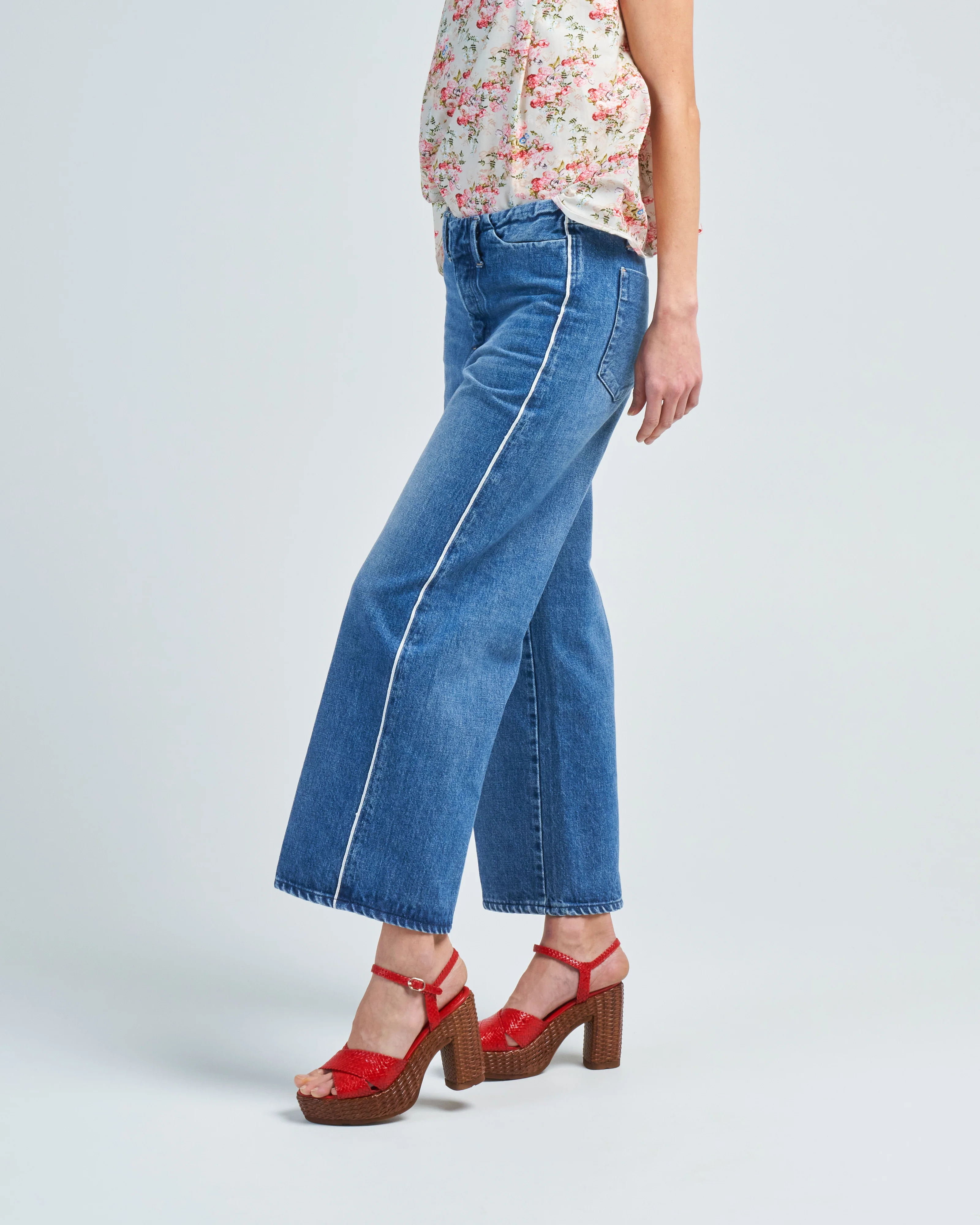 the selvedge jean trouser - Image 3