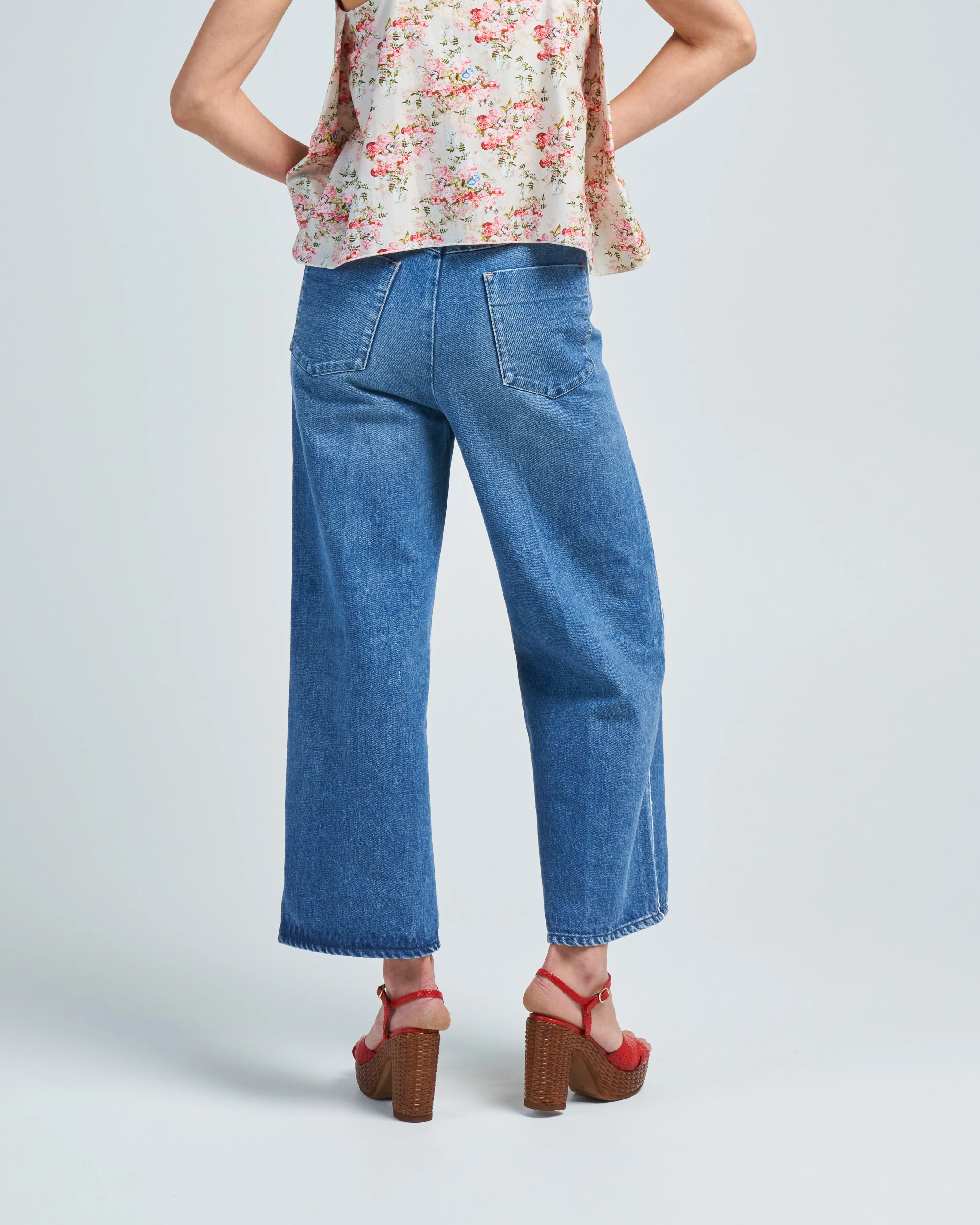 the selvedge jean trouser - Image 4