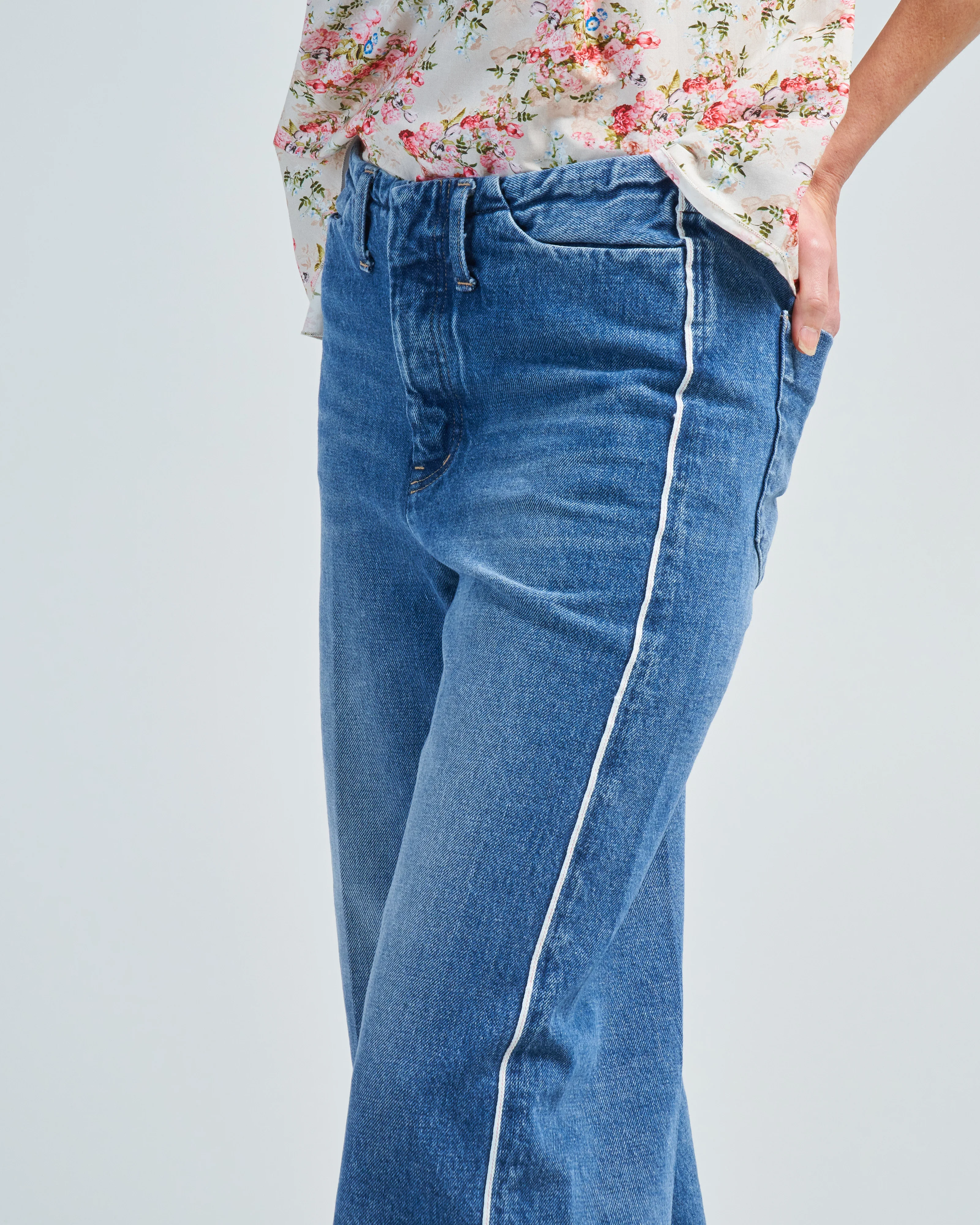 the selvedge jean trouser - Image 5