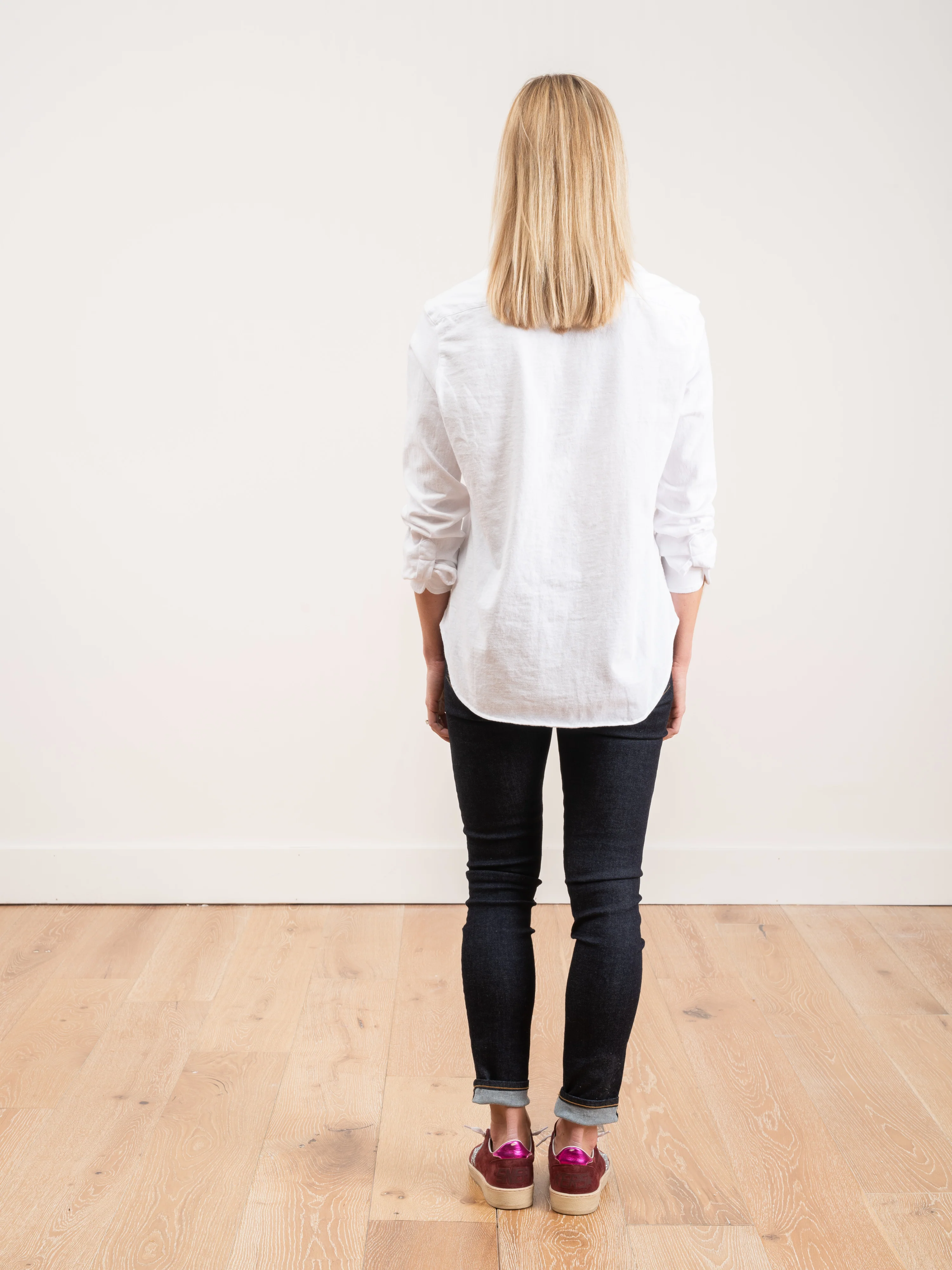 button down shirt - white - Image 3