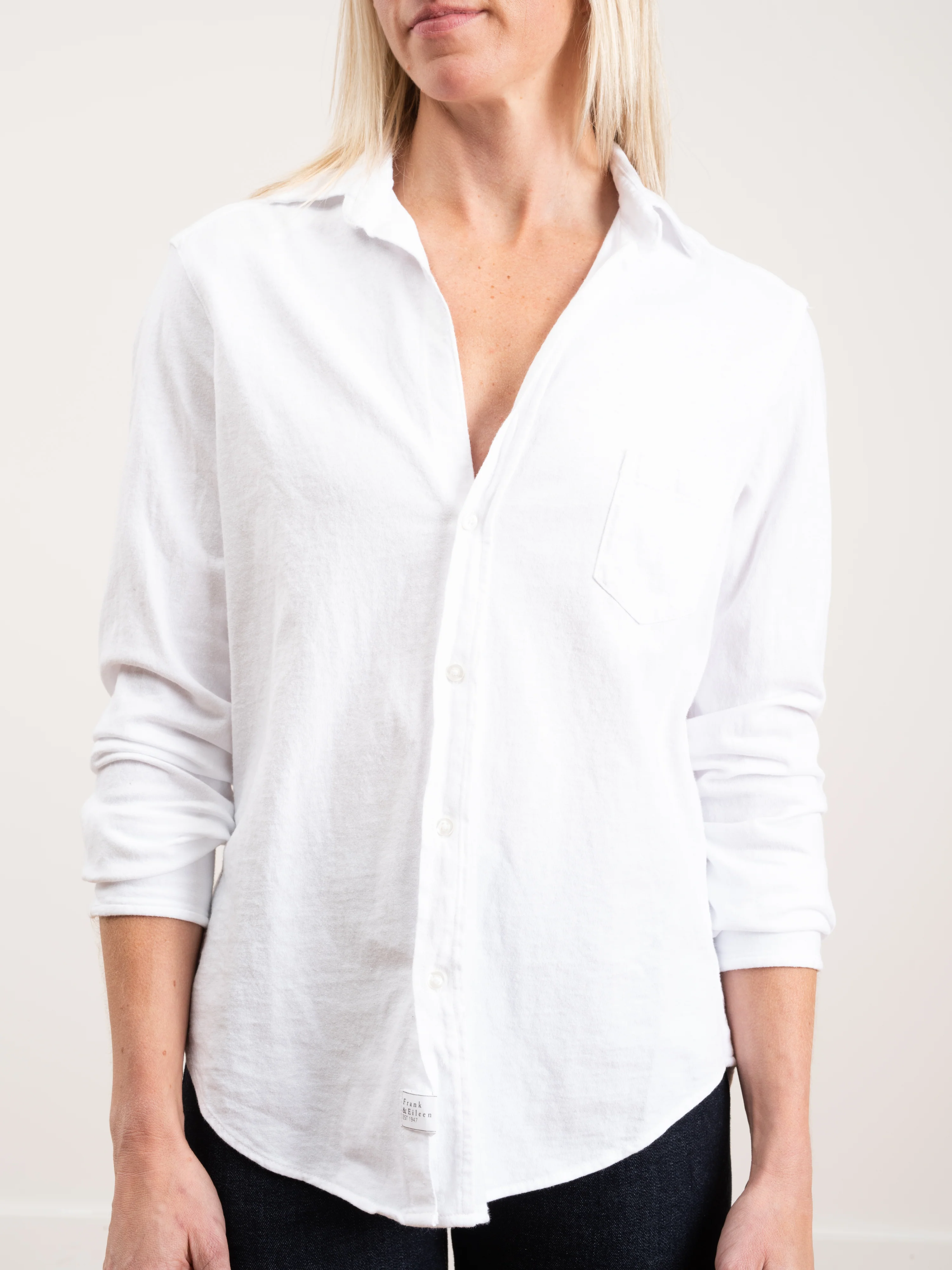 button down shirt - white - Image 4
