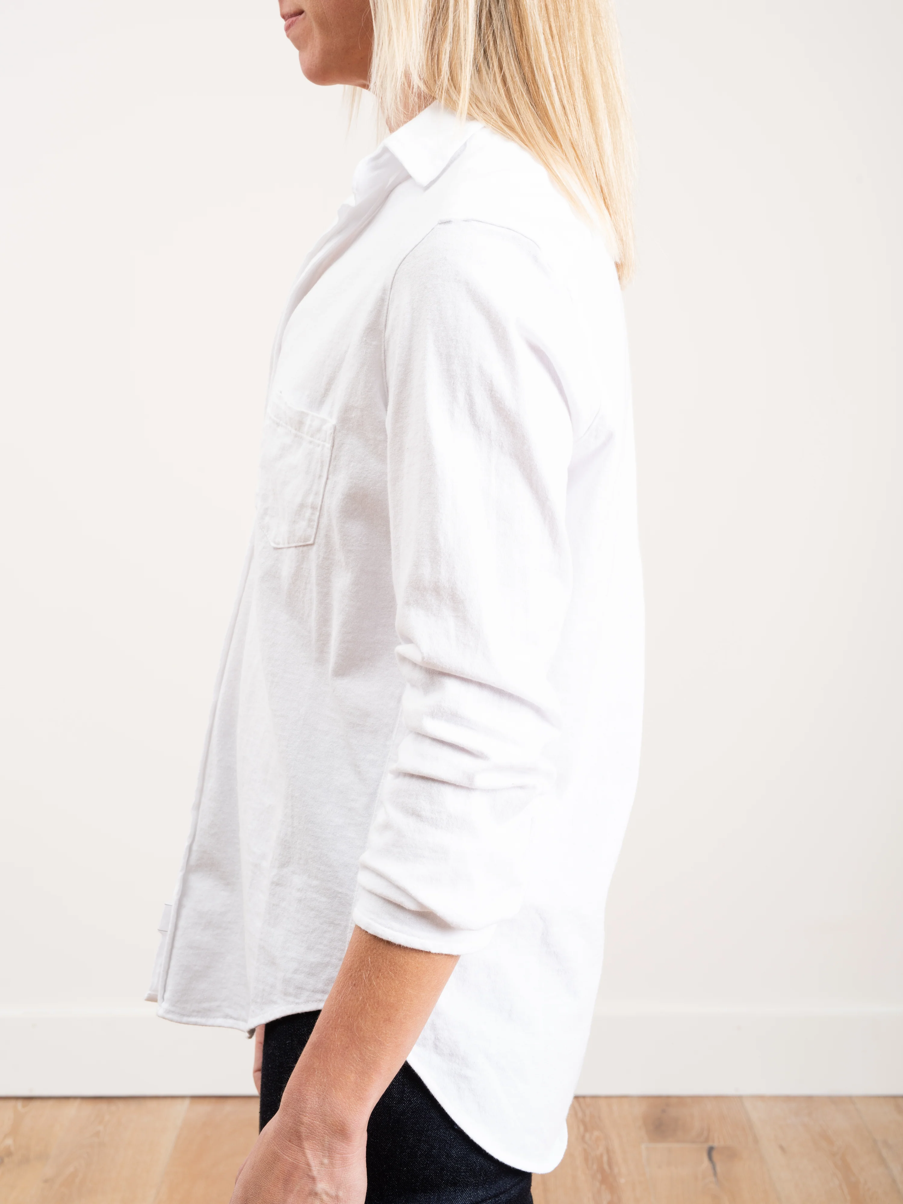 button down shirt - white - Image 5
