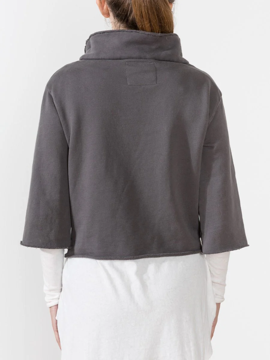 fleece moto jacket - Image 3