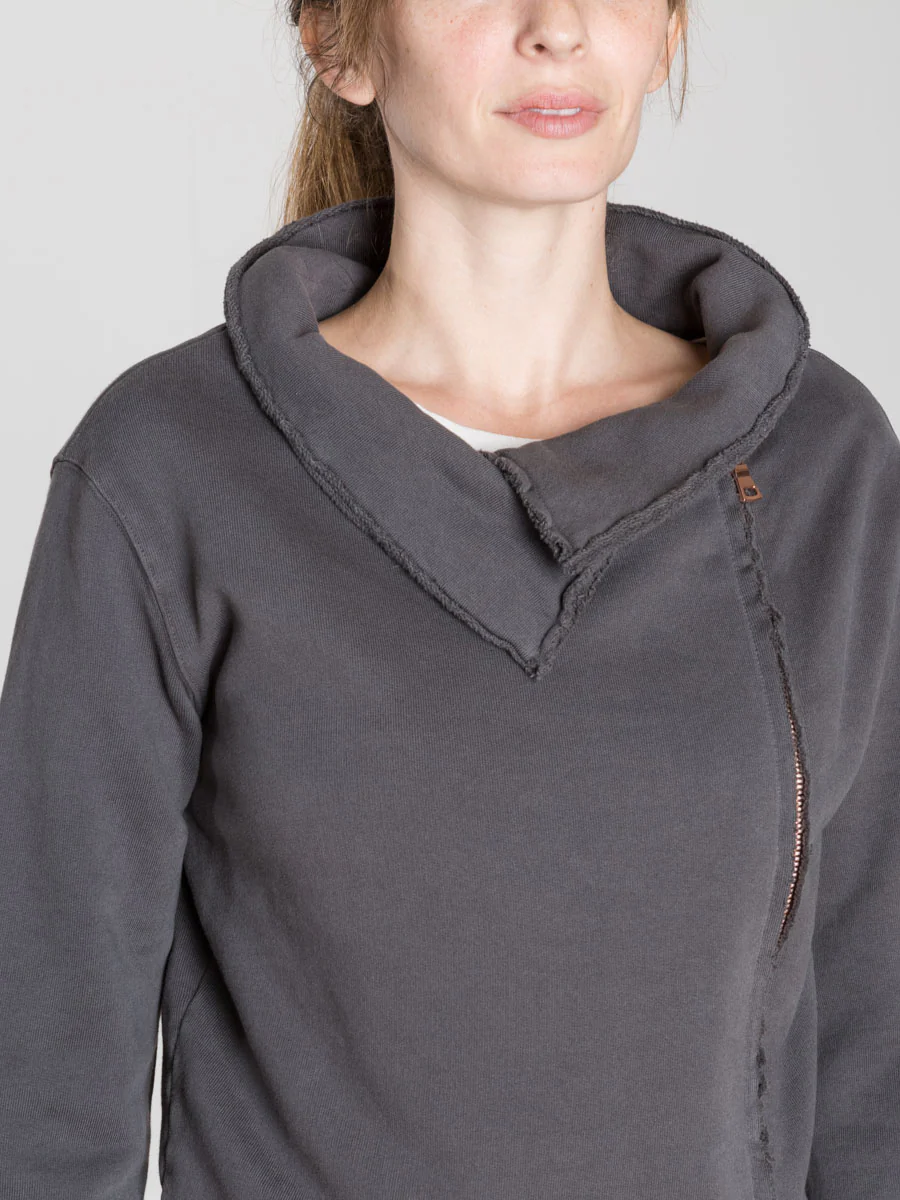 fleece moto jacket - Image 5