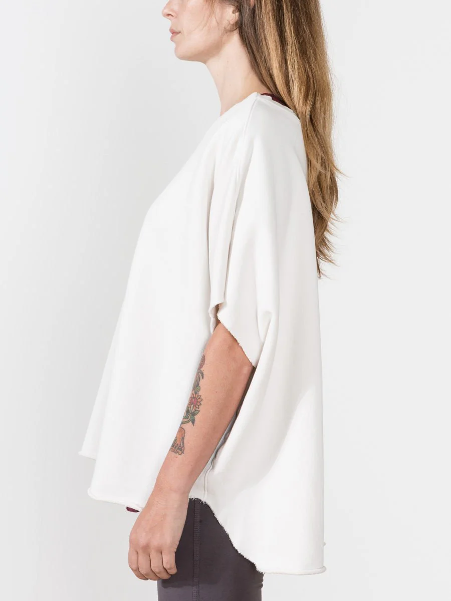 fleece poncho - Image 2
