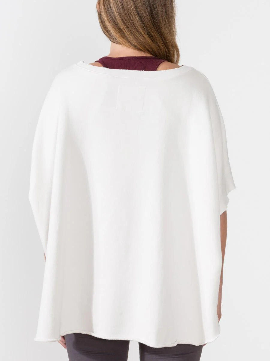 fleece poncho - Image 3