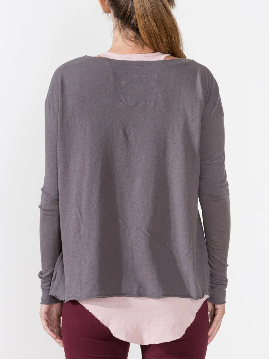 long sleeve boxy tee - Image 3