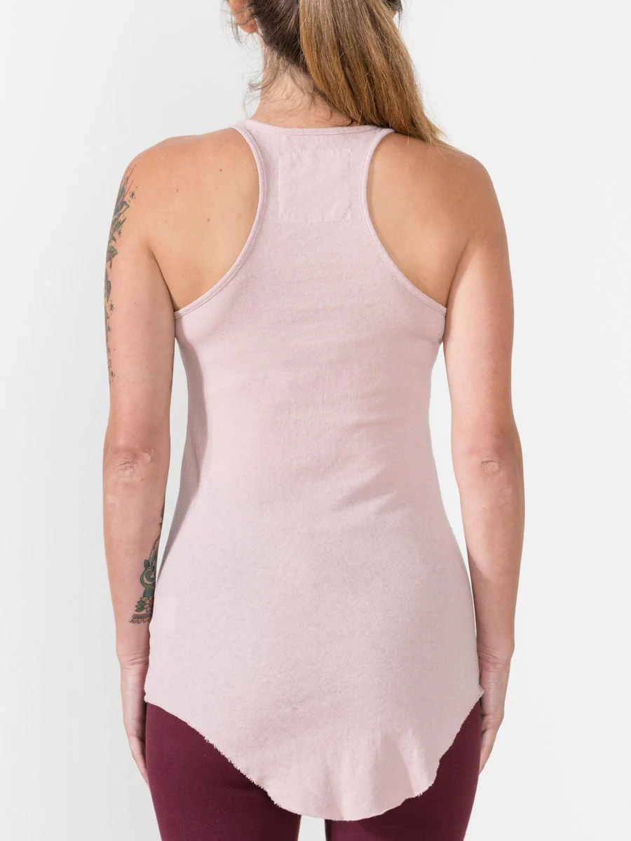racerback tank - dirty pink - Image 3
