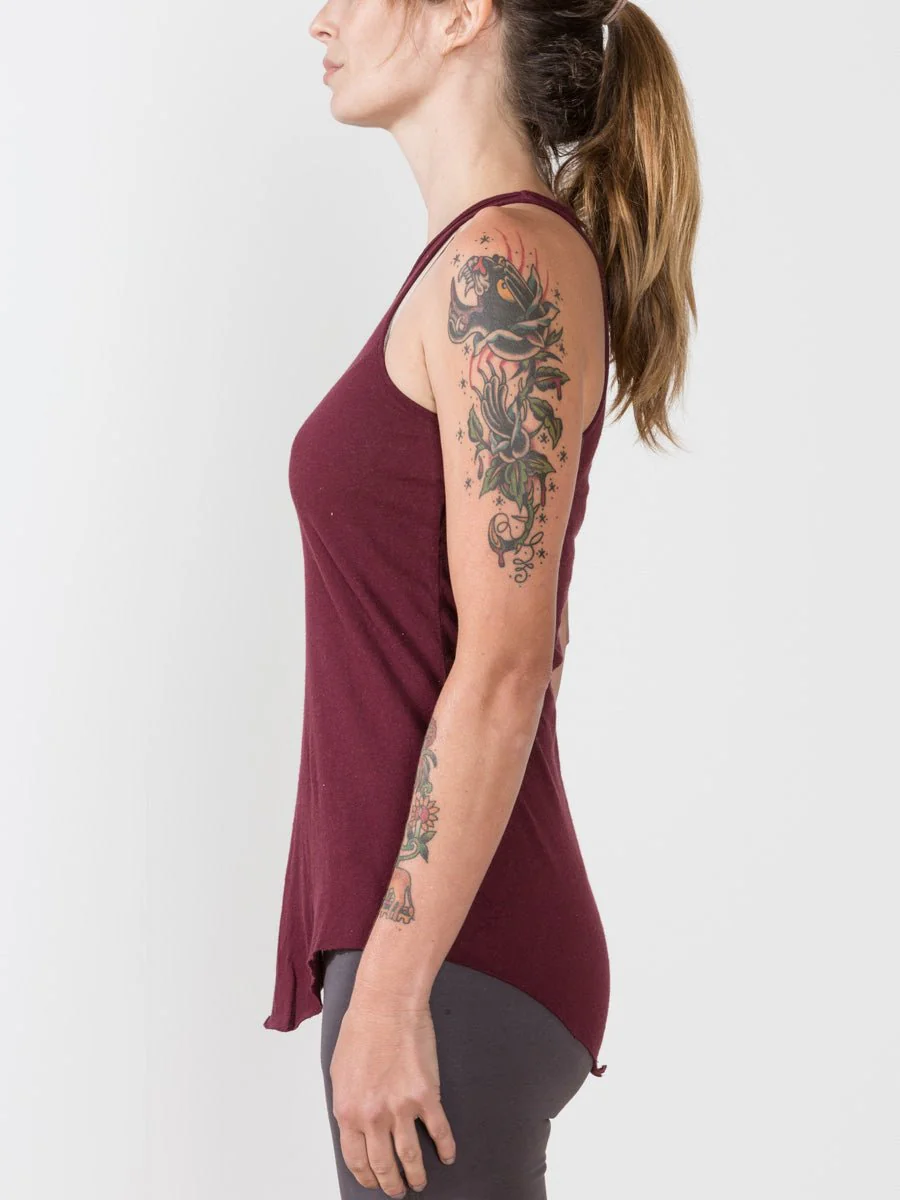 racerback tank - vamp - Image 2