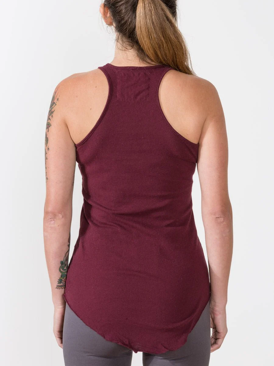 racerback tank - vamp - Image 3