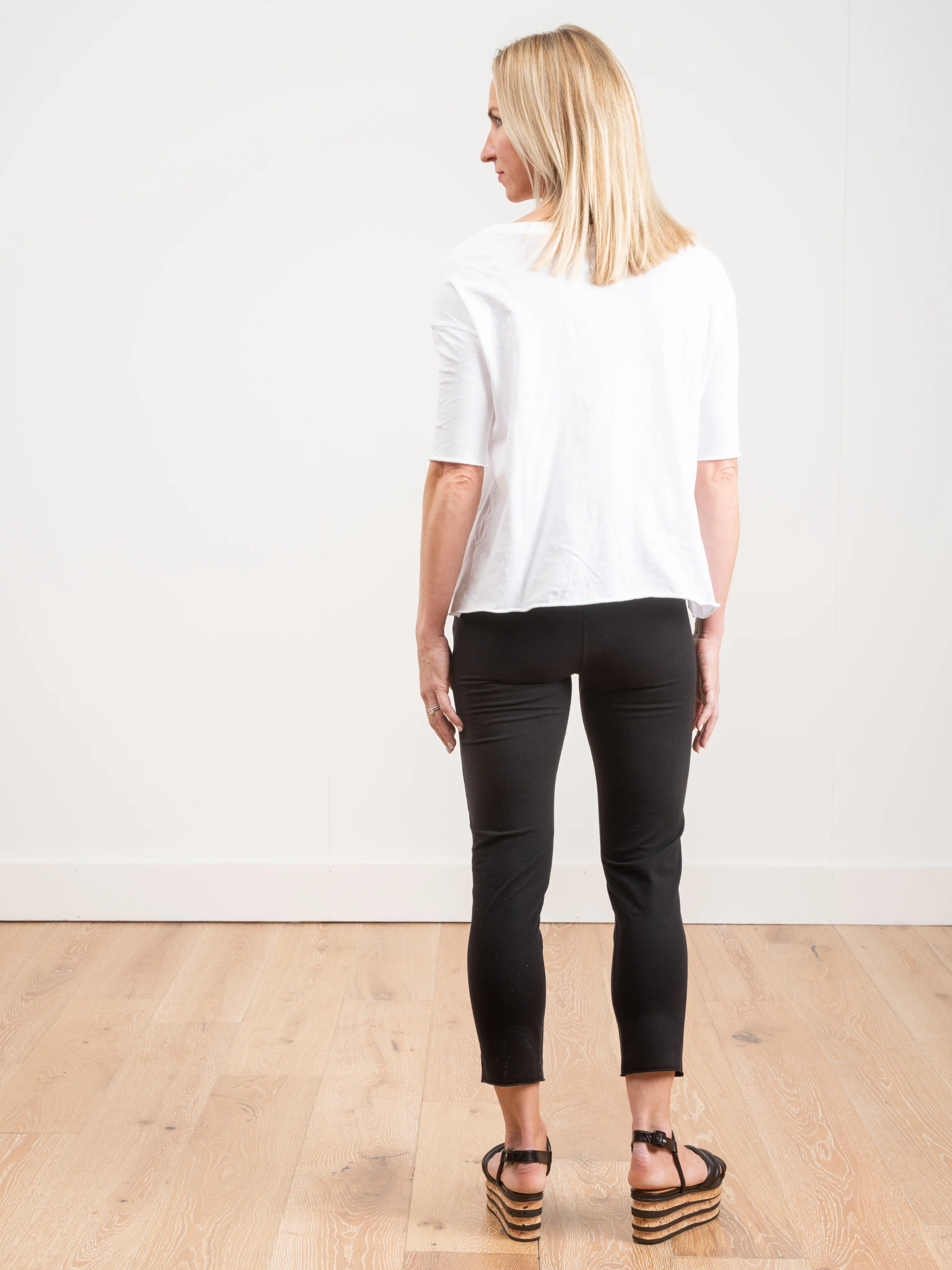 trouser legging - black - Image 4