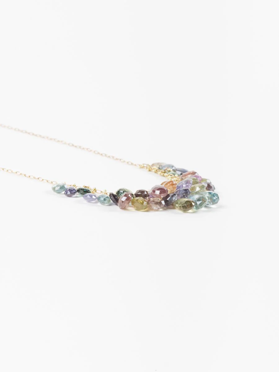 sapphire waterfall necklace - Image 4